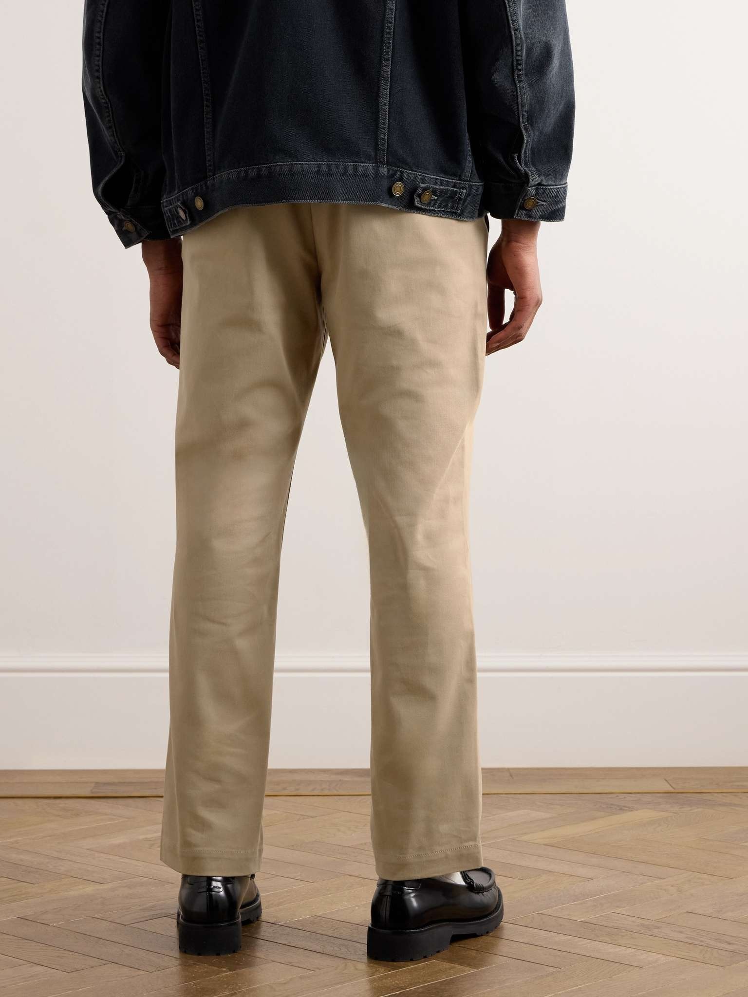 Cotton-Blend Twill Chinos - 4