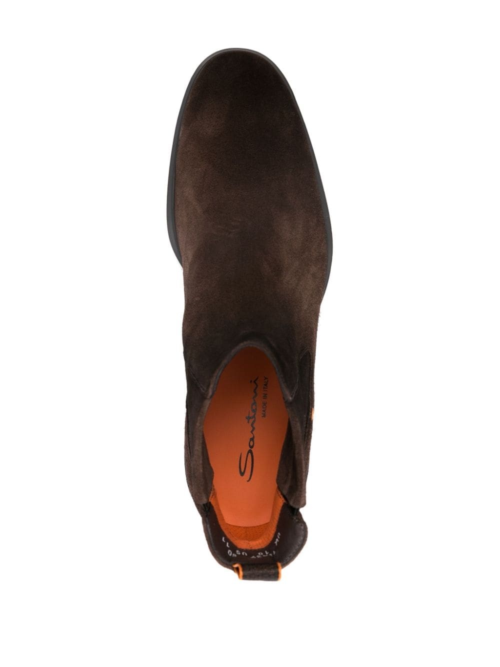 suede Chelsea boots - 4