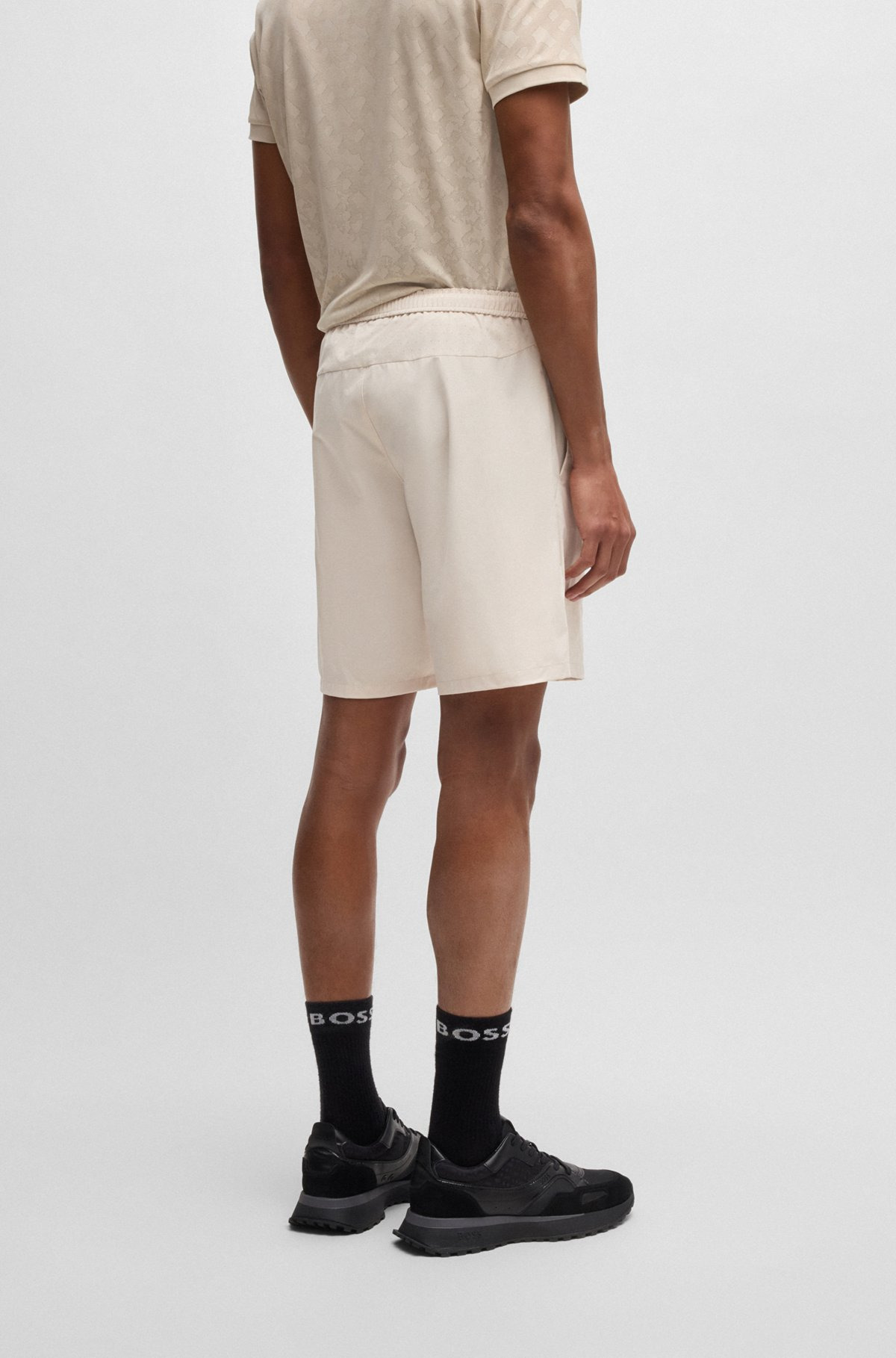 ACTIVE TENNIS SHORTS IN QUICK-DRY SUPER-STRETCH FABRIC - 4