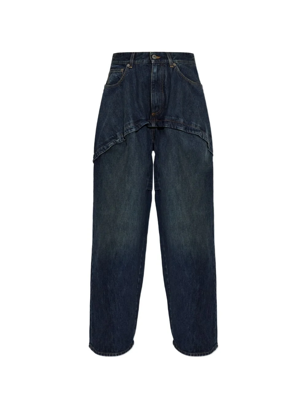 wide-leg jeans - 1