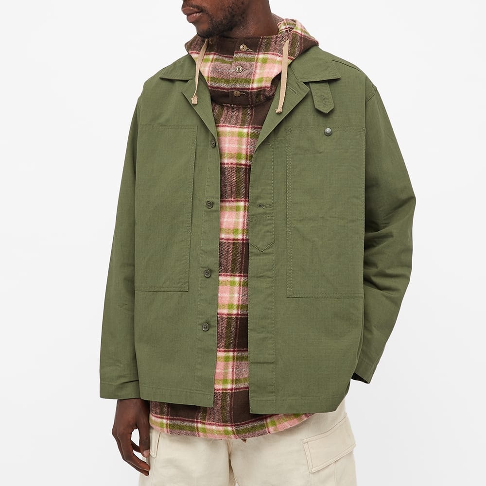 Engineered Garments Fatigue Shirt Jacket - 5