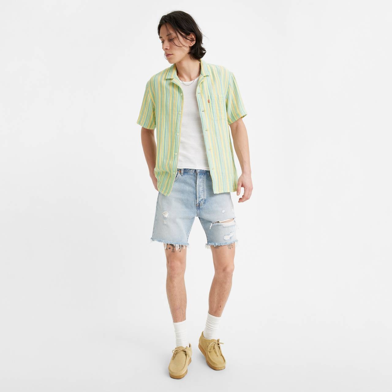 501® '93 CUT-OFF 7" MEN'S SHORTS - 3