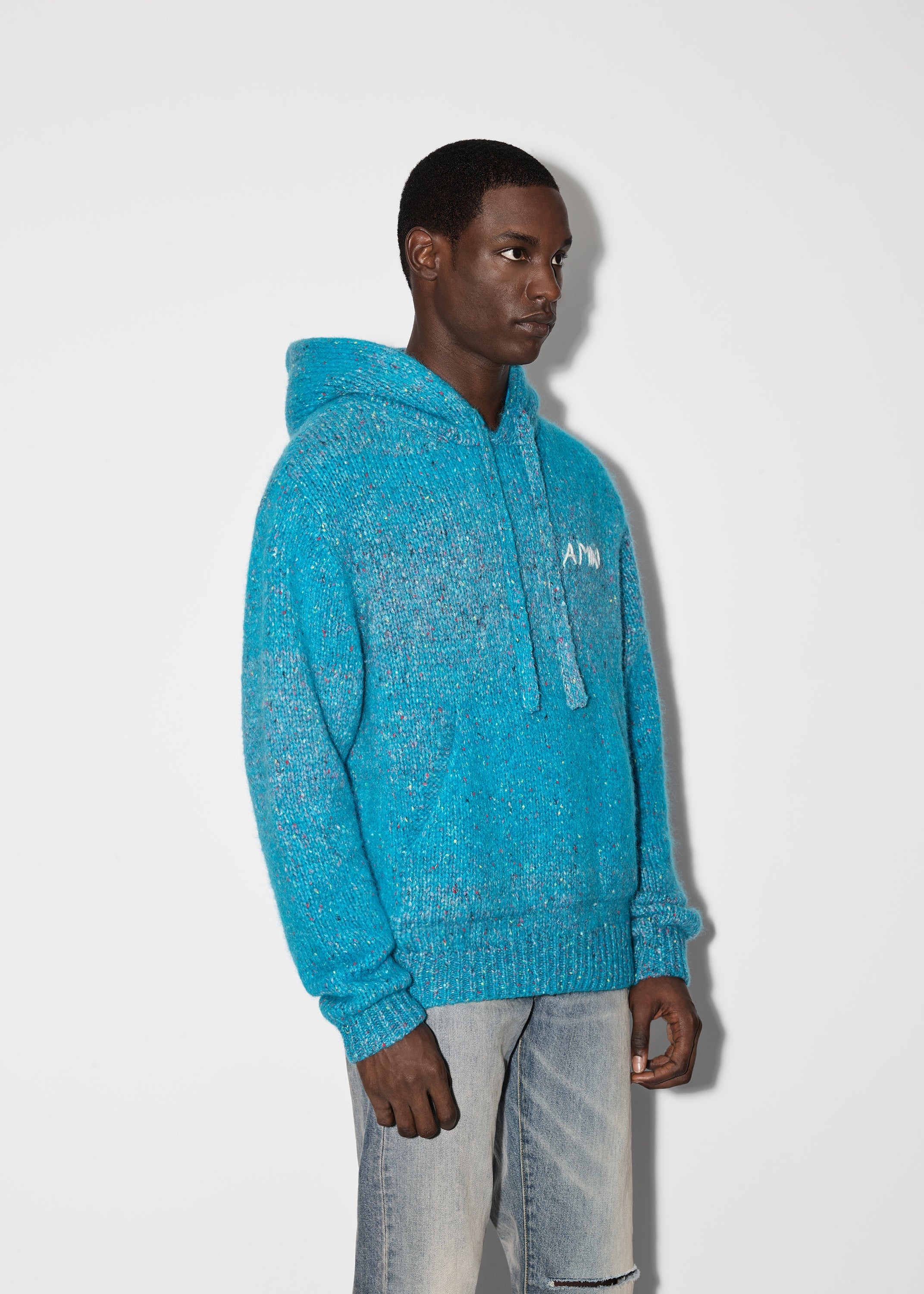 Space dyed hoodie shop