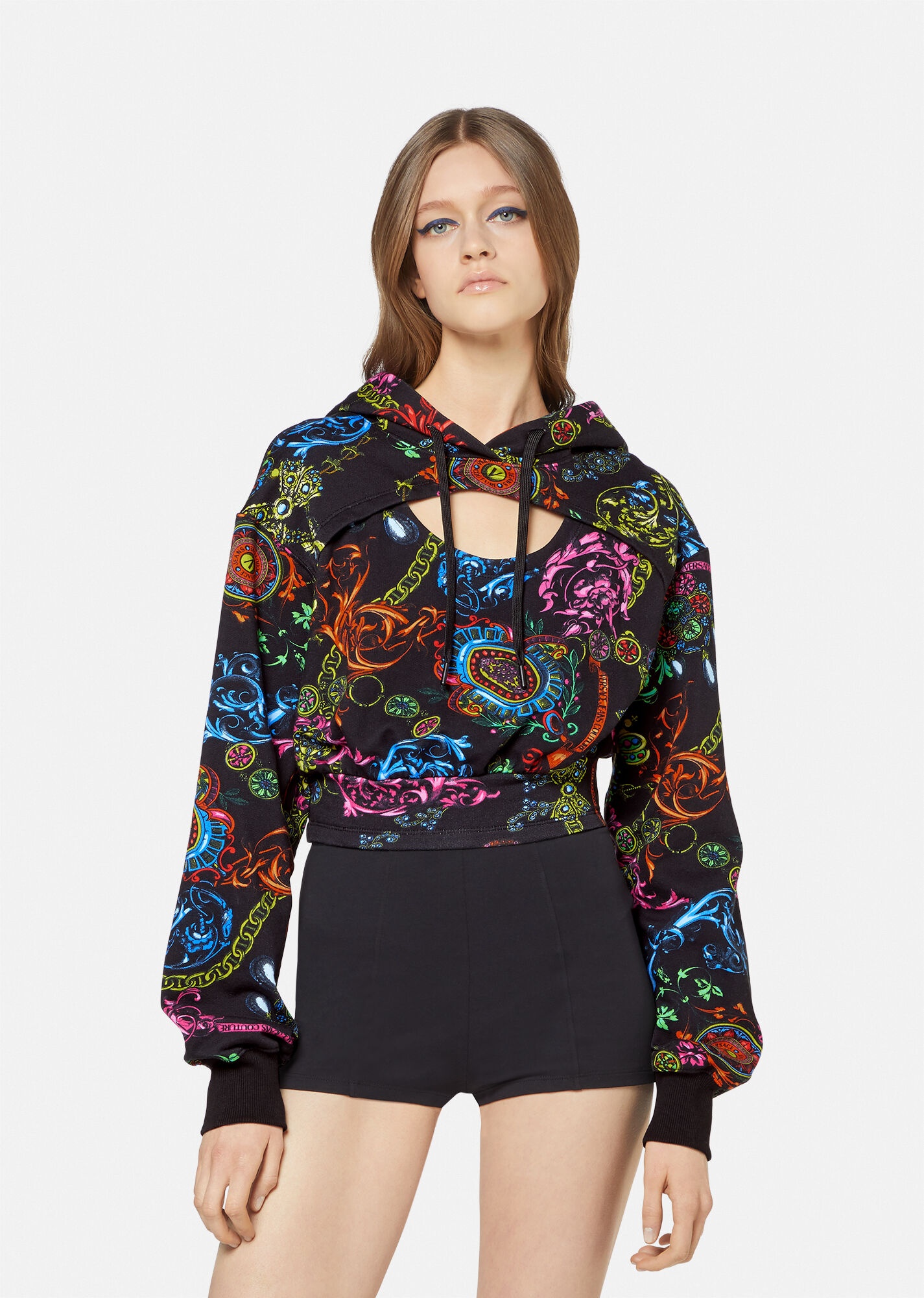 Regalia Baroque Print Hoodie - 2