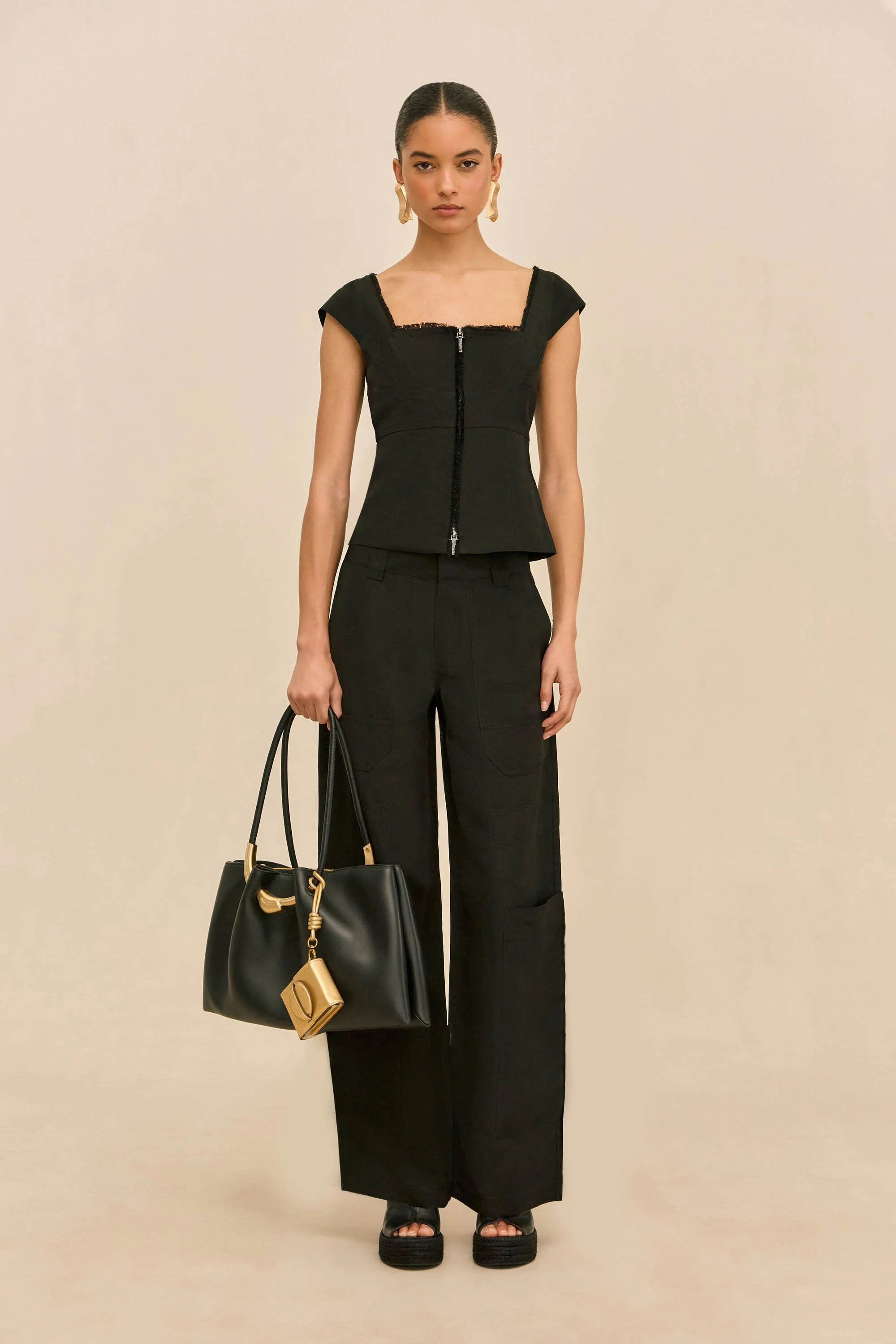 WYNN LOW RISE PANT - 1