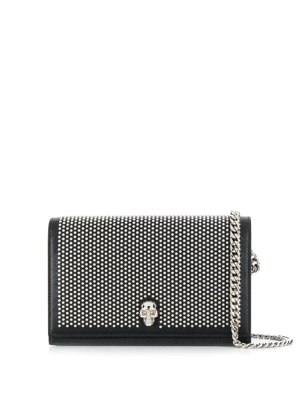 studded skull clutch - 1