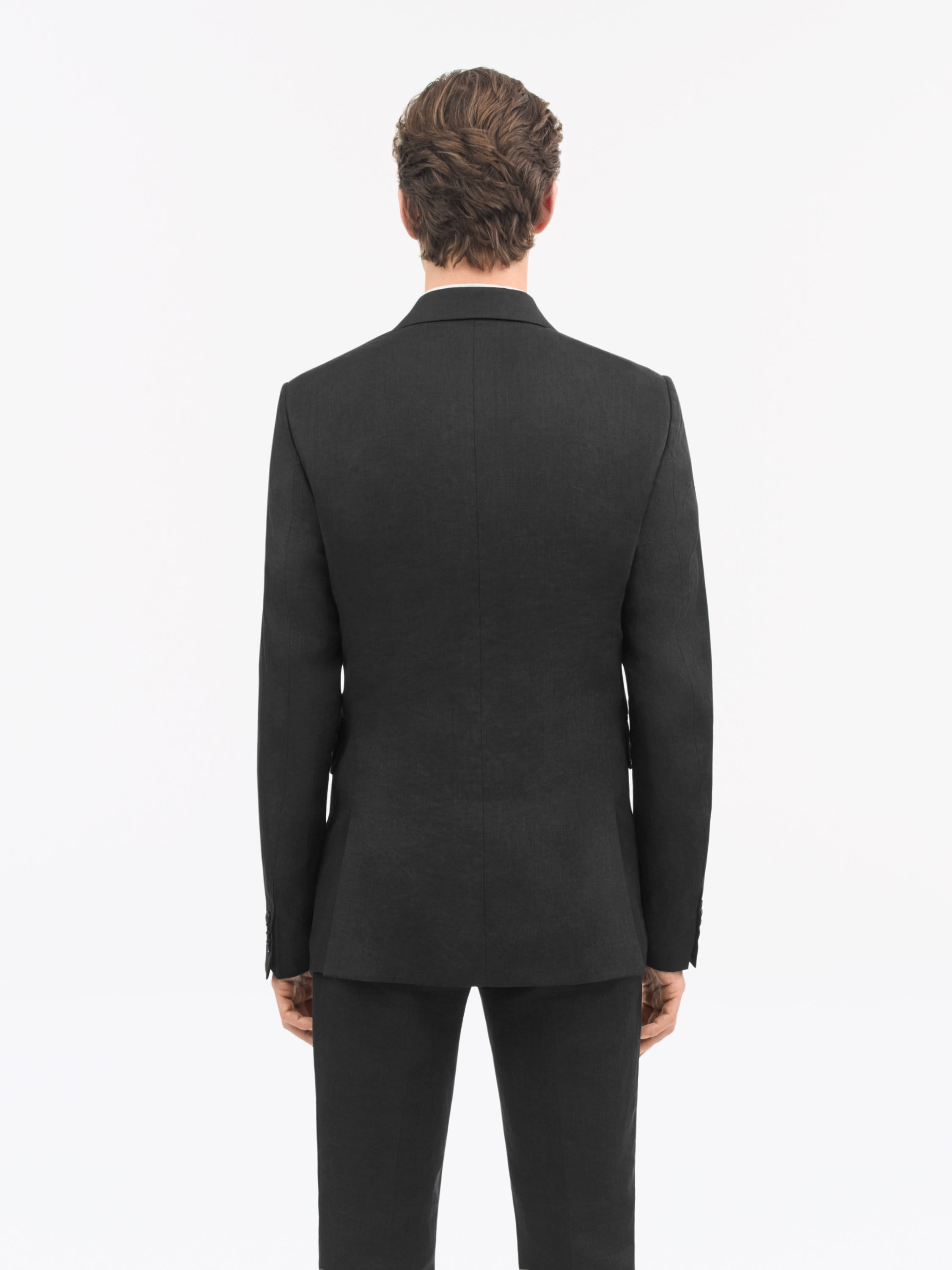 Justin Classic Linen Jacket - 5