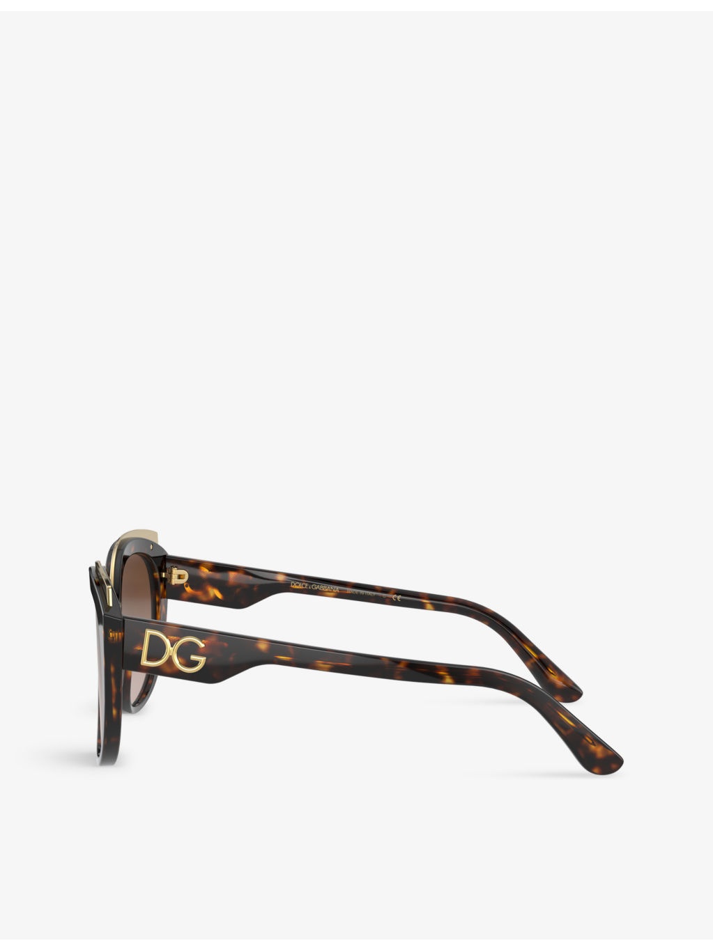 DG4383 butterfly-frame acetate sunglasses - 4