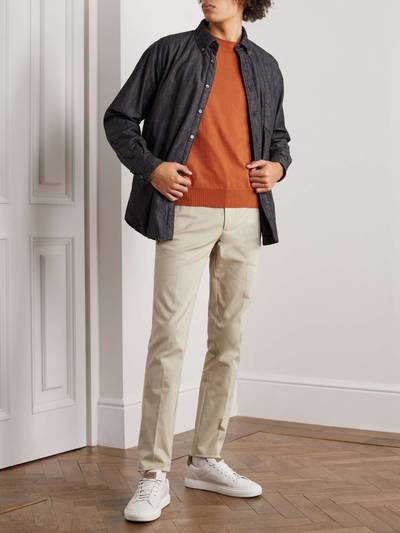 Canali Slim-Fit Cotton Sweater outlook