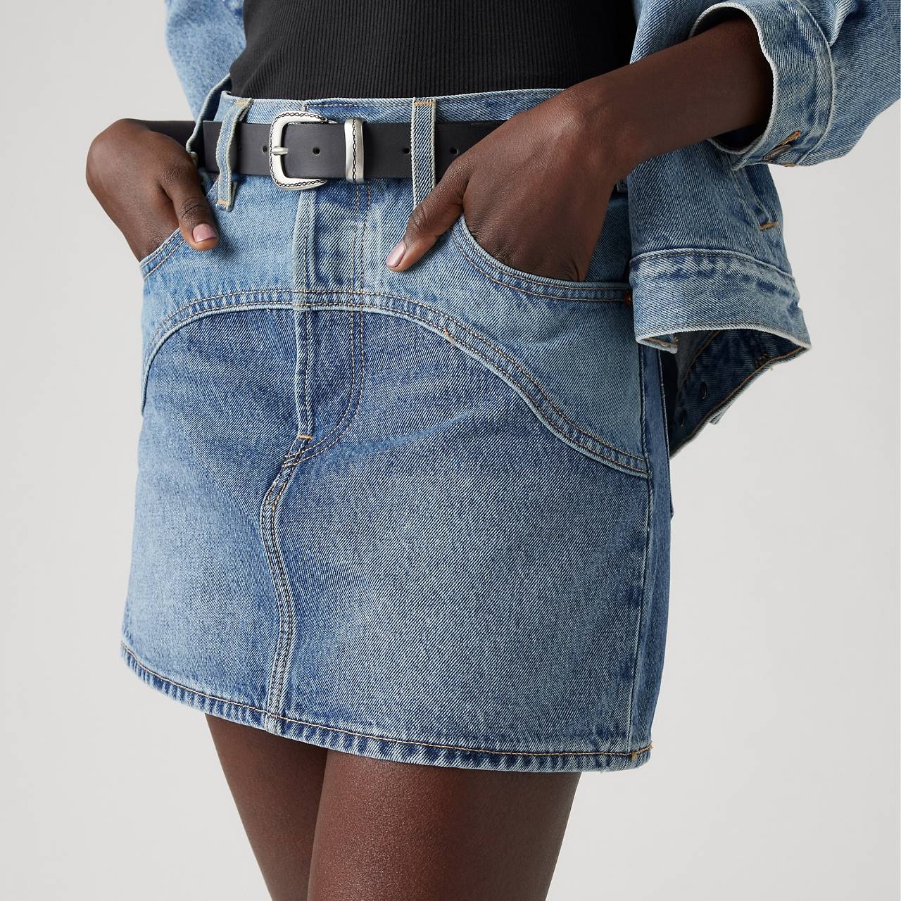 WESTERN ICON SKIRT - 4