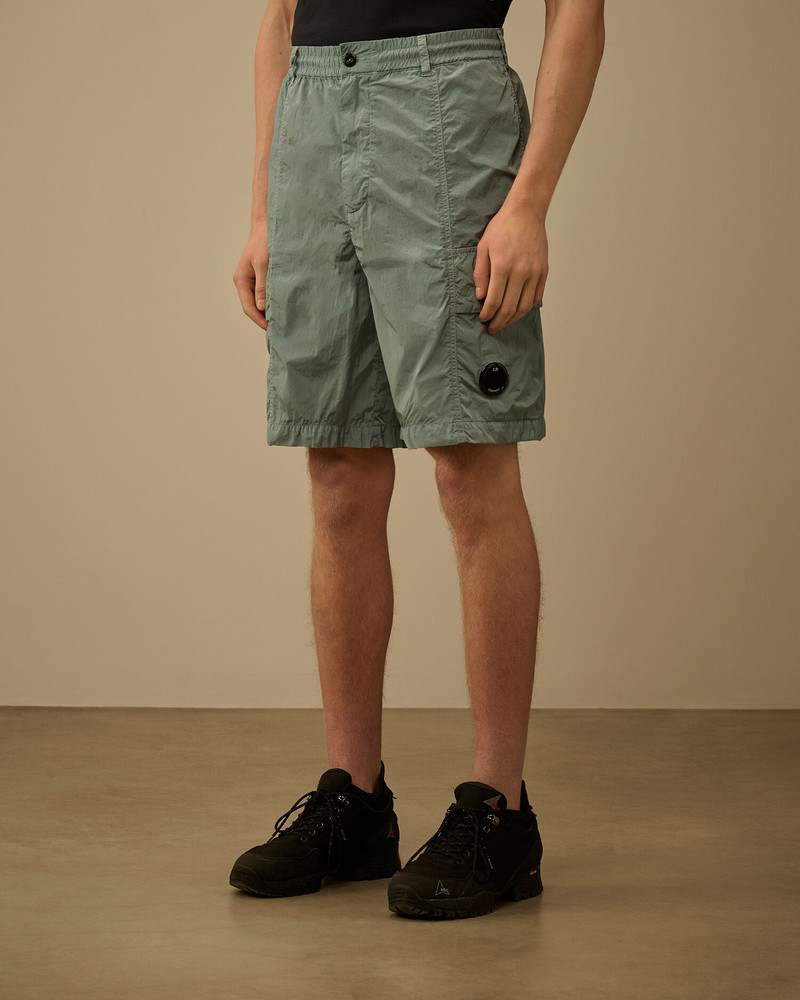 Chrome-R Lens Boxy Cargo Shorts 3