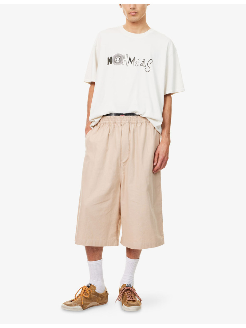 NAHMIAS Collage Boxy-Fit Cotton T-Shirt outlook