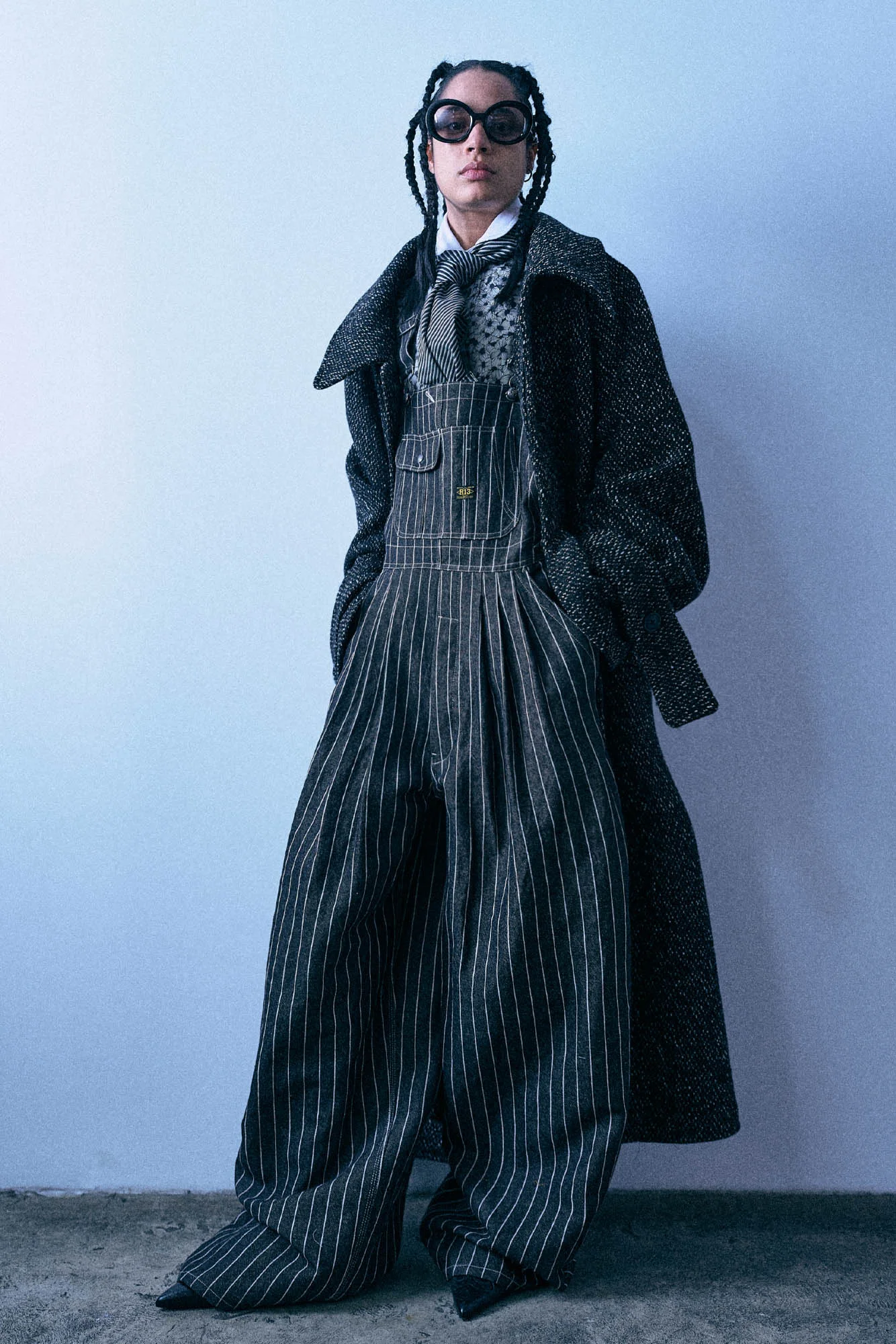 Triple Pleat Overall - 1