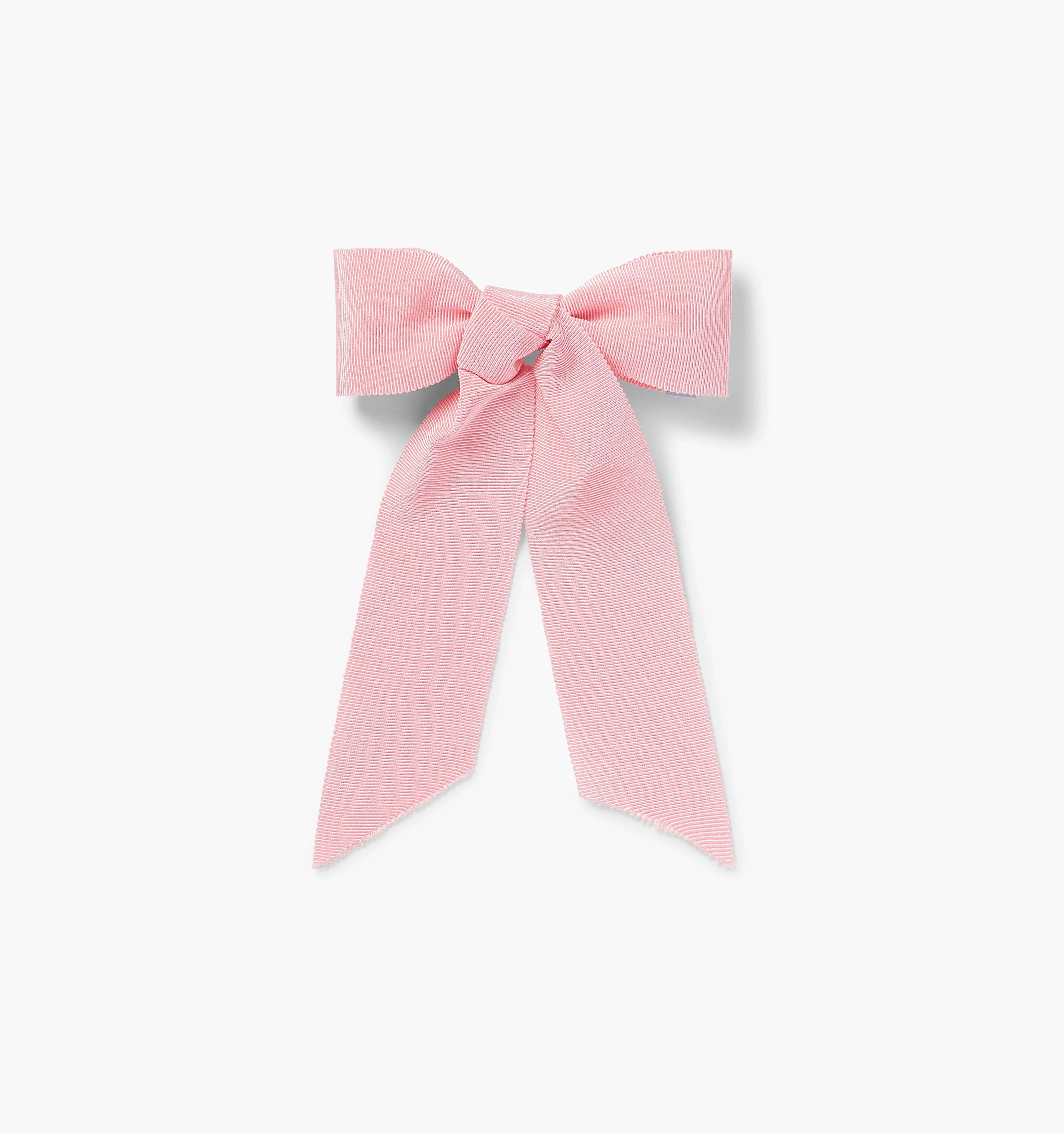 Belle Bow - Pink Grosgrain - 1