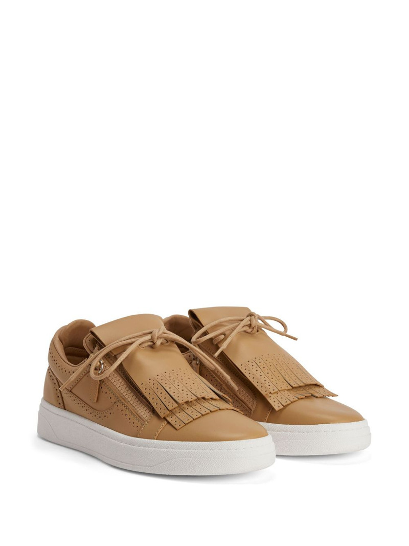 Giuseppe Zanotti GZ94 low-top leather sneakers outlook