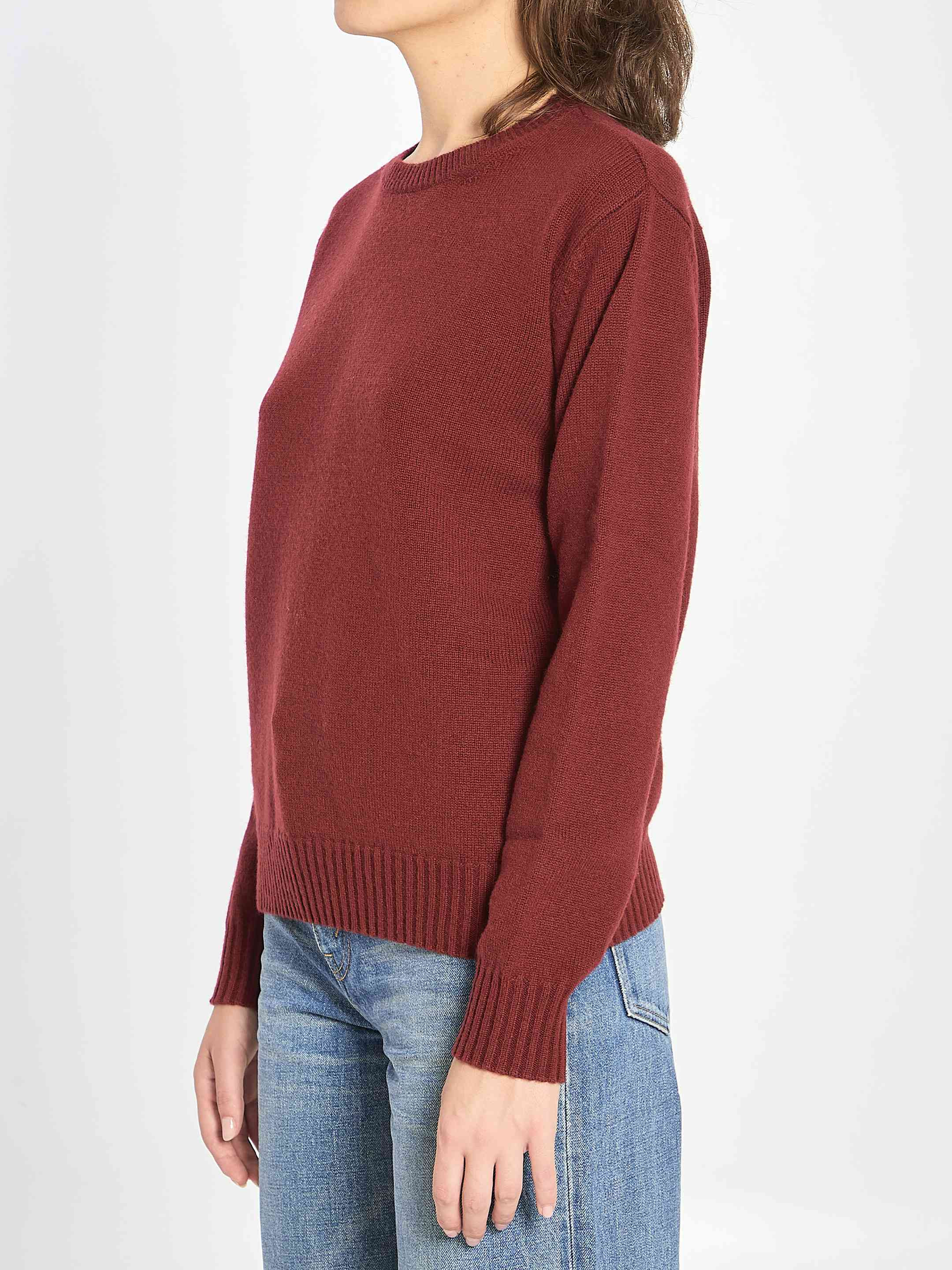 Max Mara Women Crew Neck Sweater In Cashmere - 2