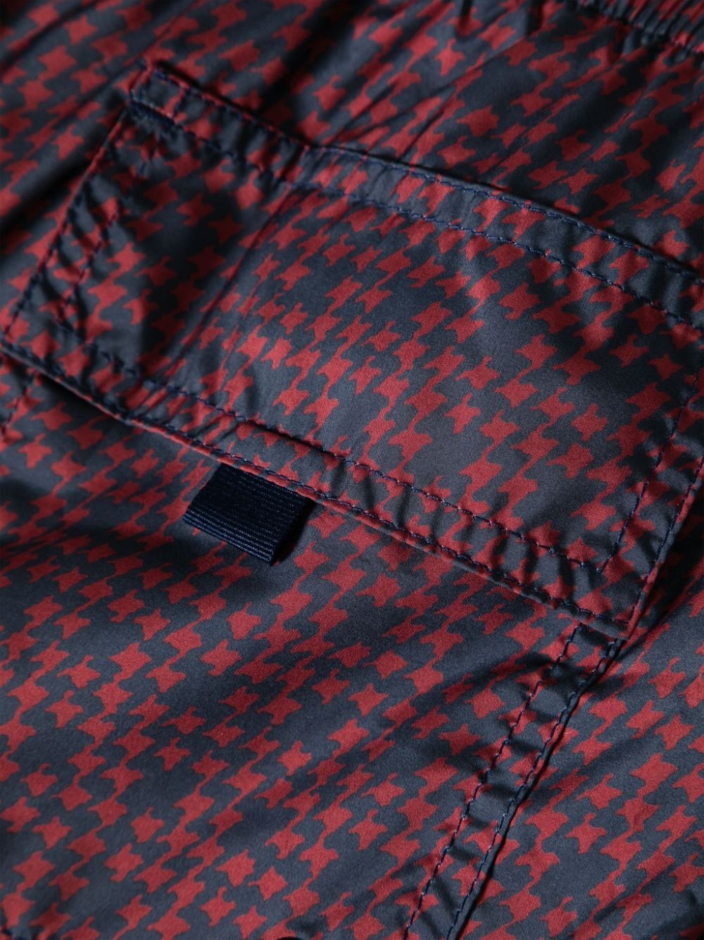 houndstooth swim shorts - 3