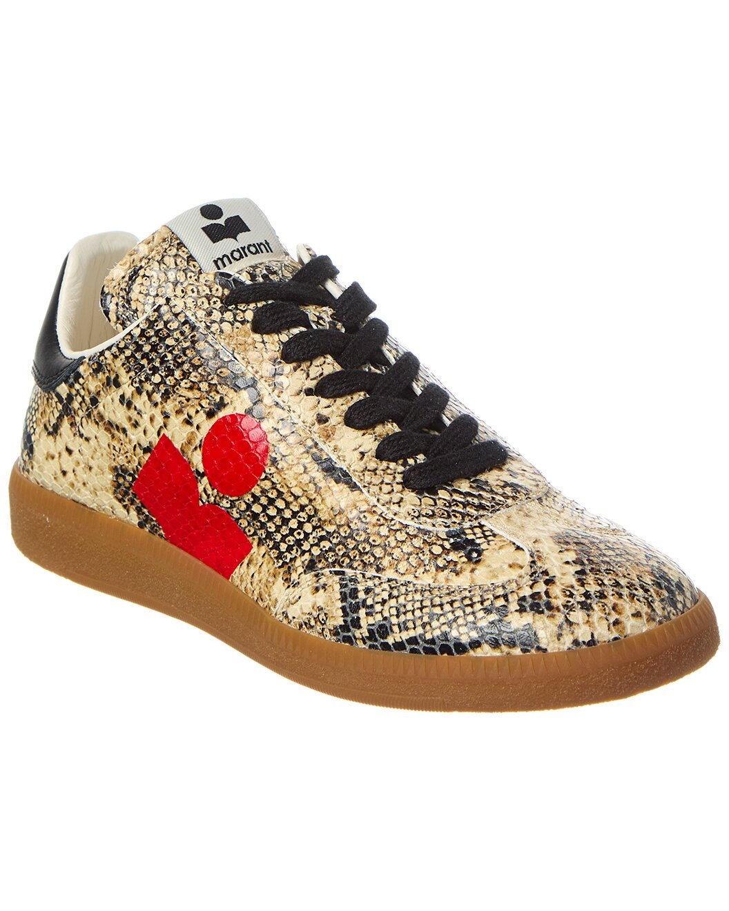 Isabel Marant Kaycee Leather Sneaker - 1