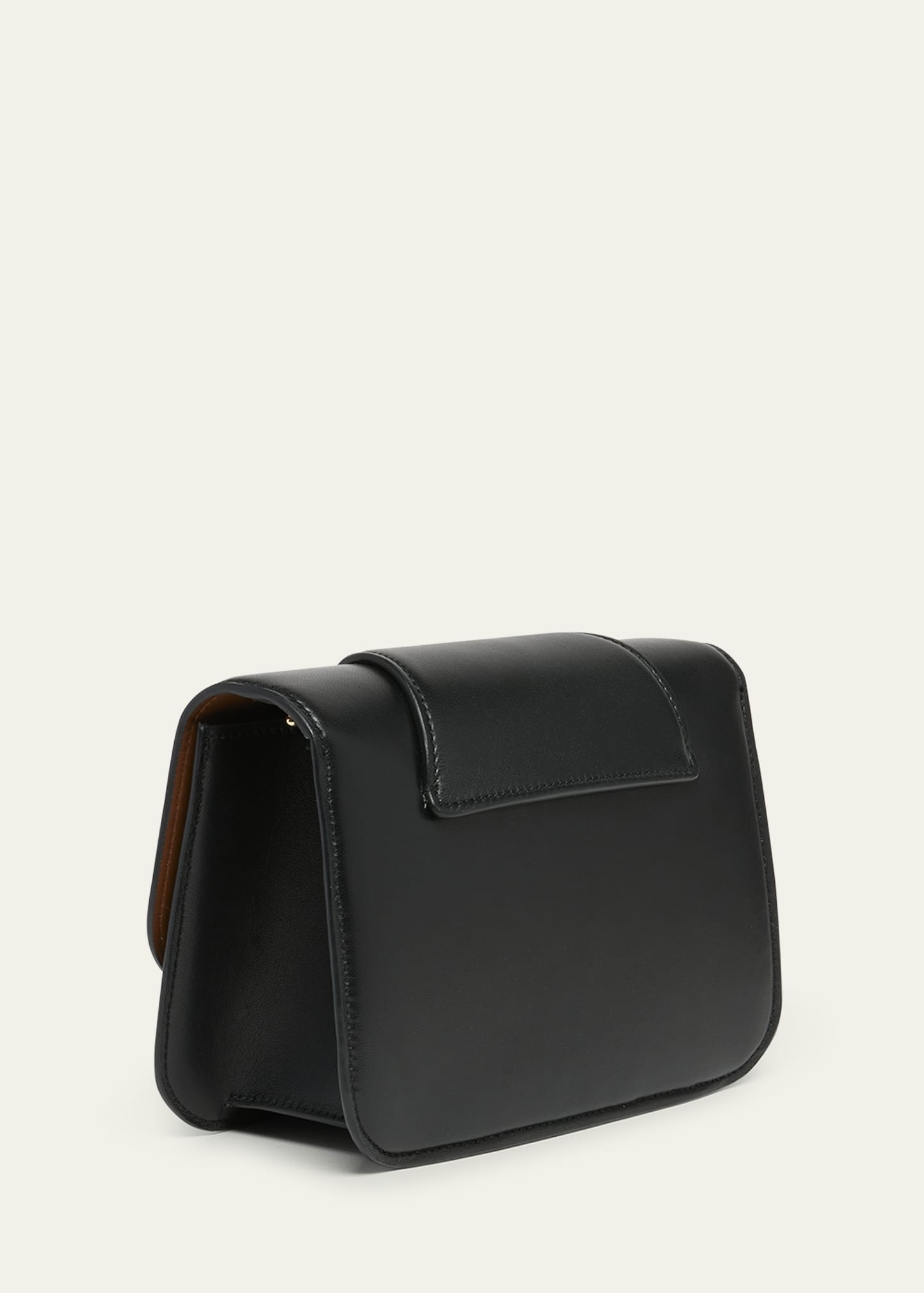 Small VLOGO Flap Leather Shoulder Bag - 3