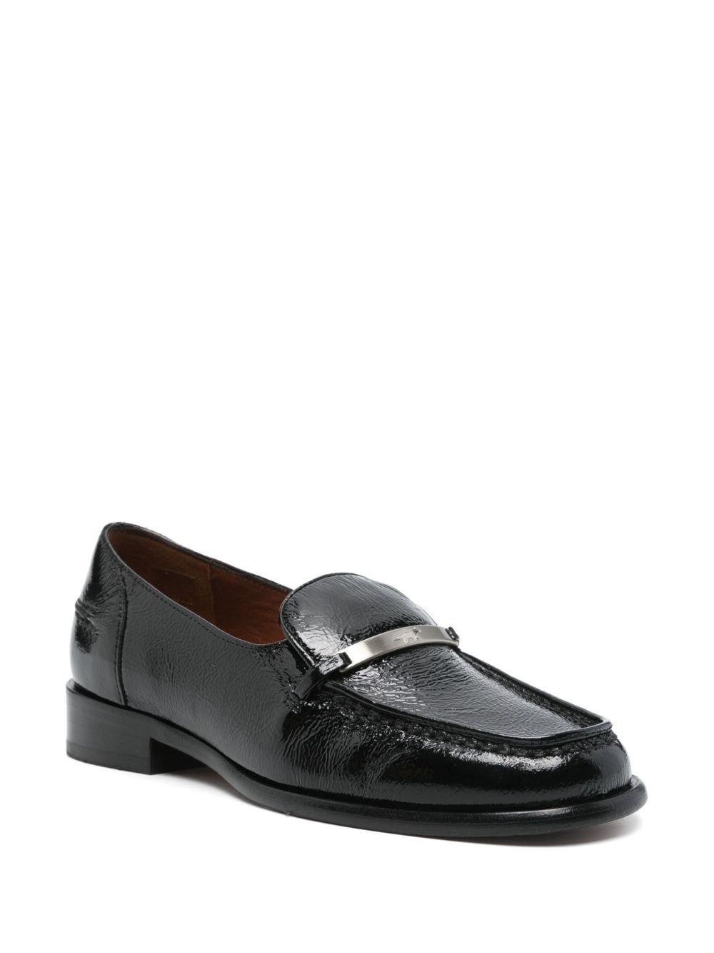 leather loafers - 2