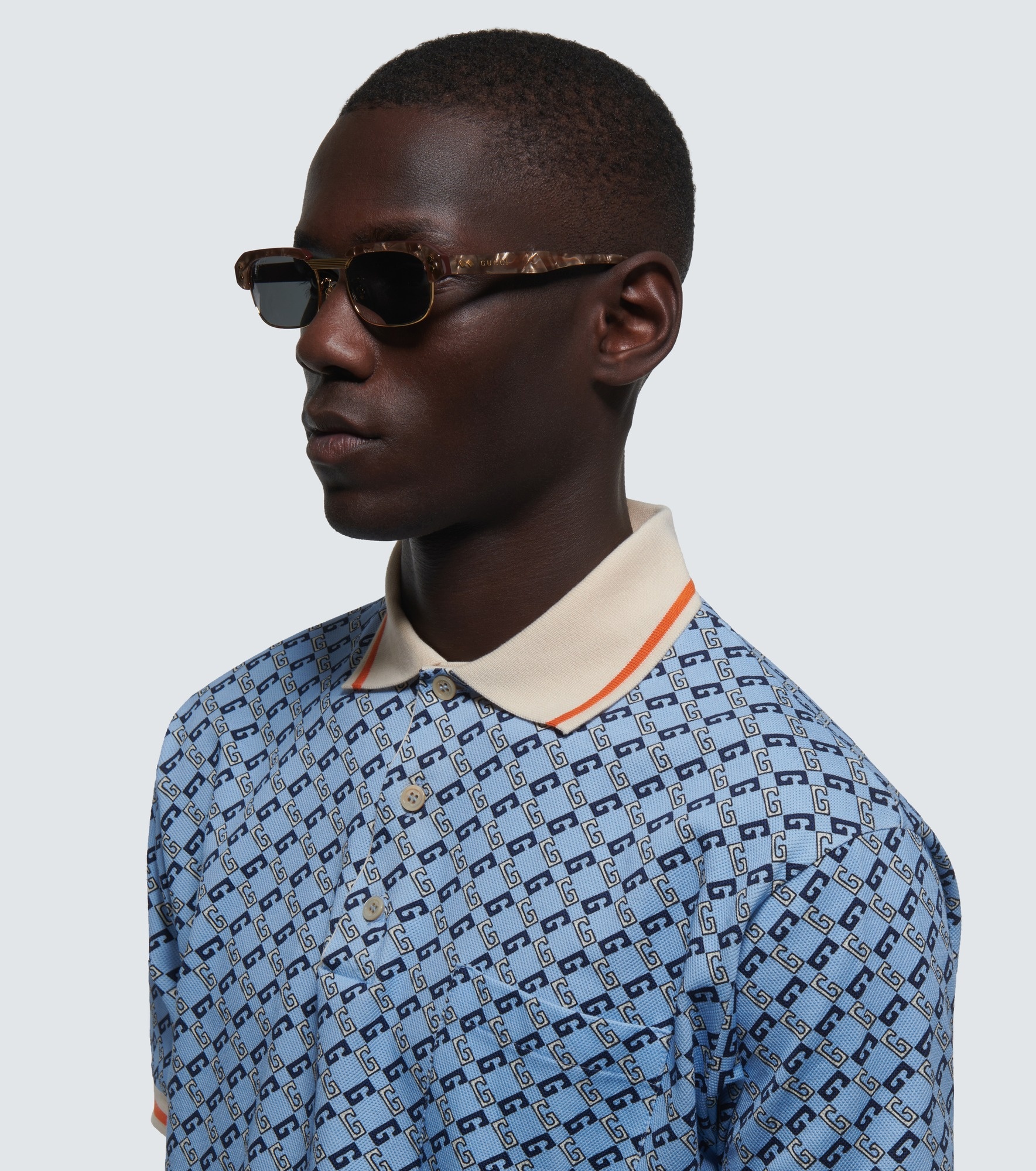 Rectangular sunglasses - 3