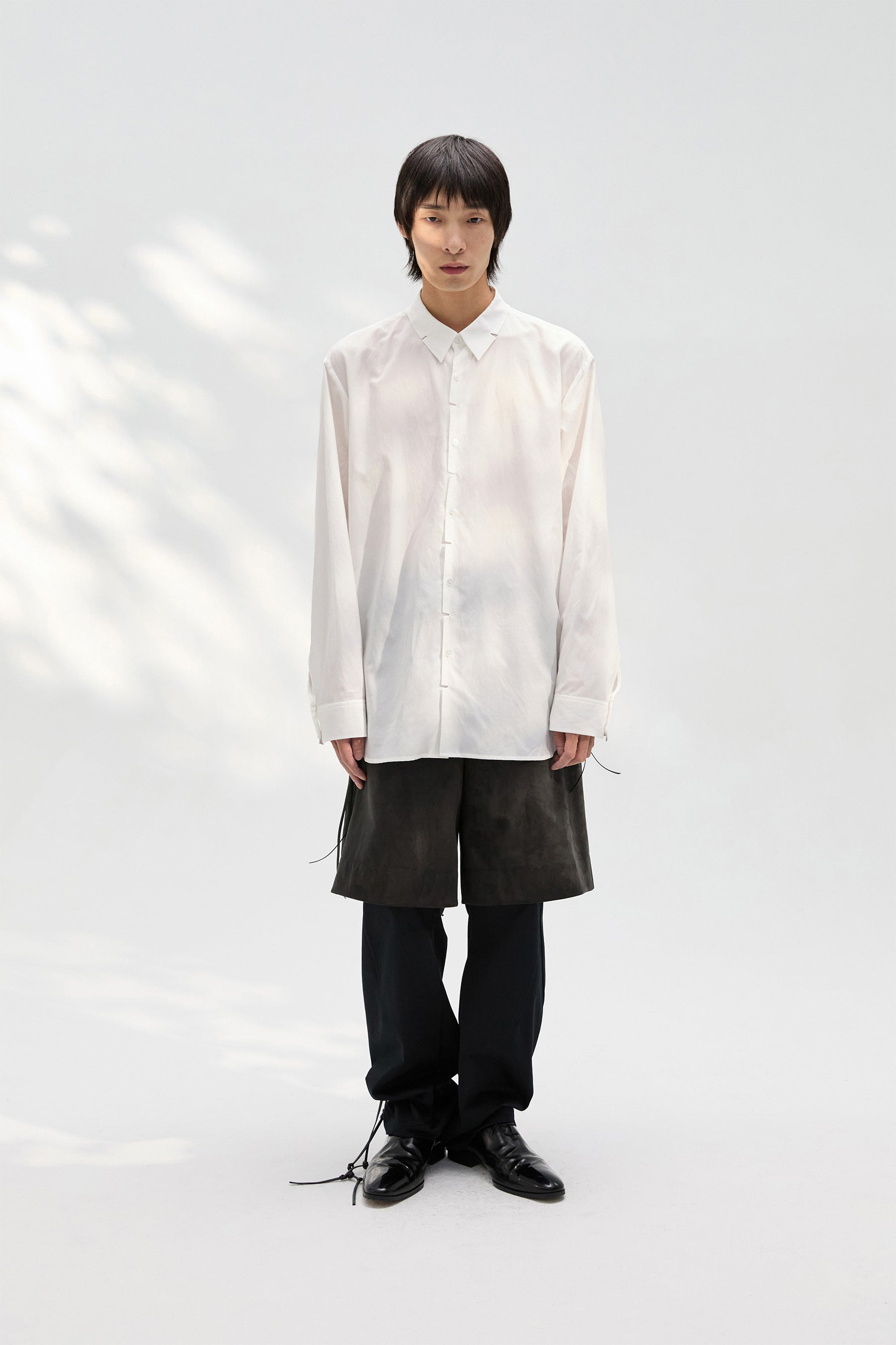 8.0 SHIRT CENTER (WHITE) - 2