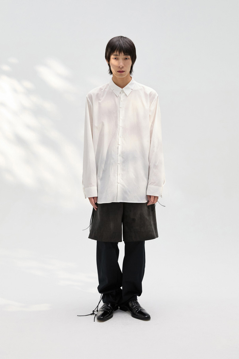 POST ARCHIVE FACTION (PAF) 8.0 SHIRT CENTER (WHITE) outlook