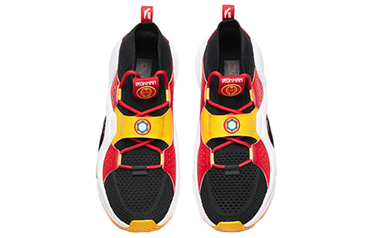 ANTA Marvel x Sock Sneaker 'Iron Man' 91928812-9 - 3