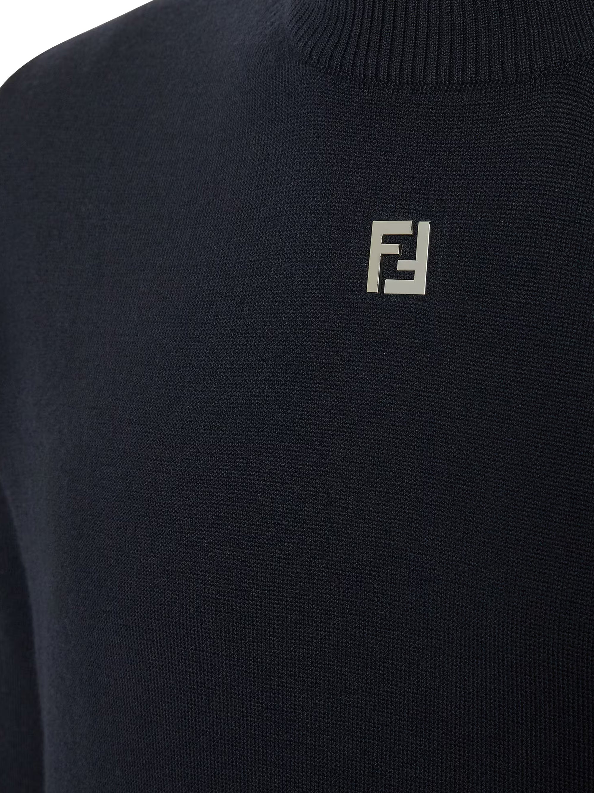 Fendi Men Wool Sweater - 3