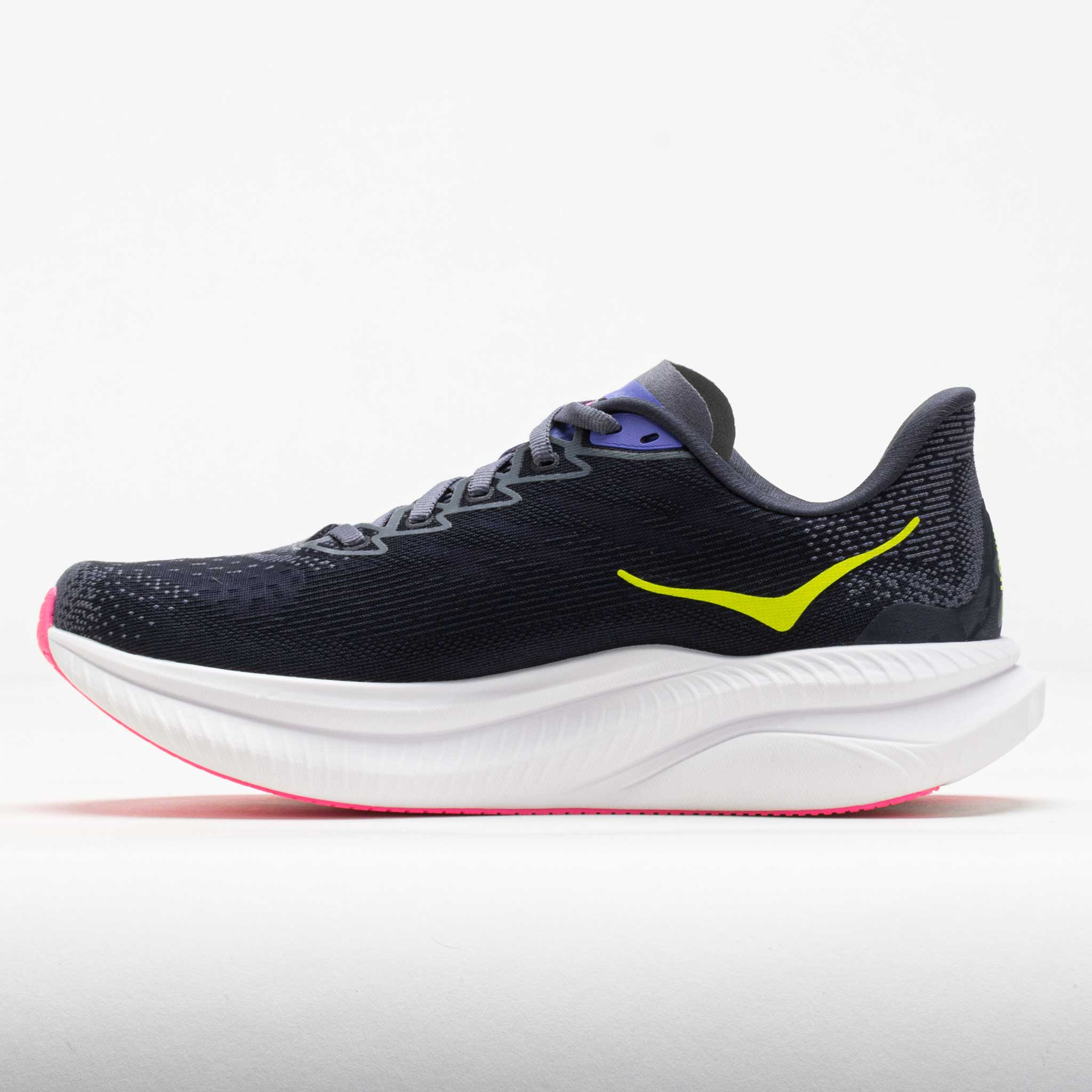 HOKA Mach 6 Women's Grey Skies/Charcoal Grey - 2