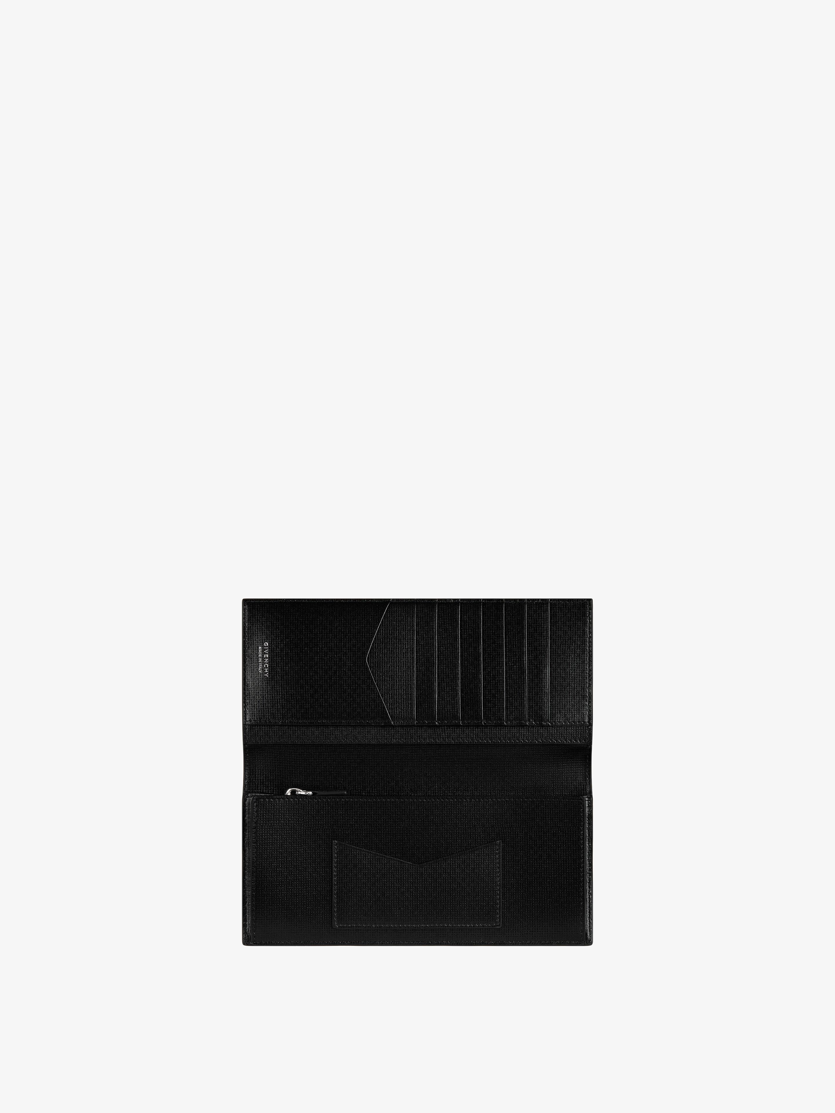 GIVENCHY WALLET IN 4G CLASSIC LEATHER - 4