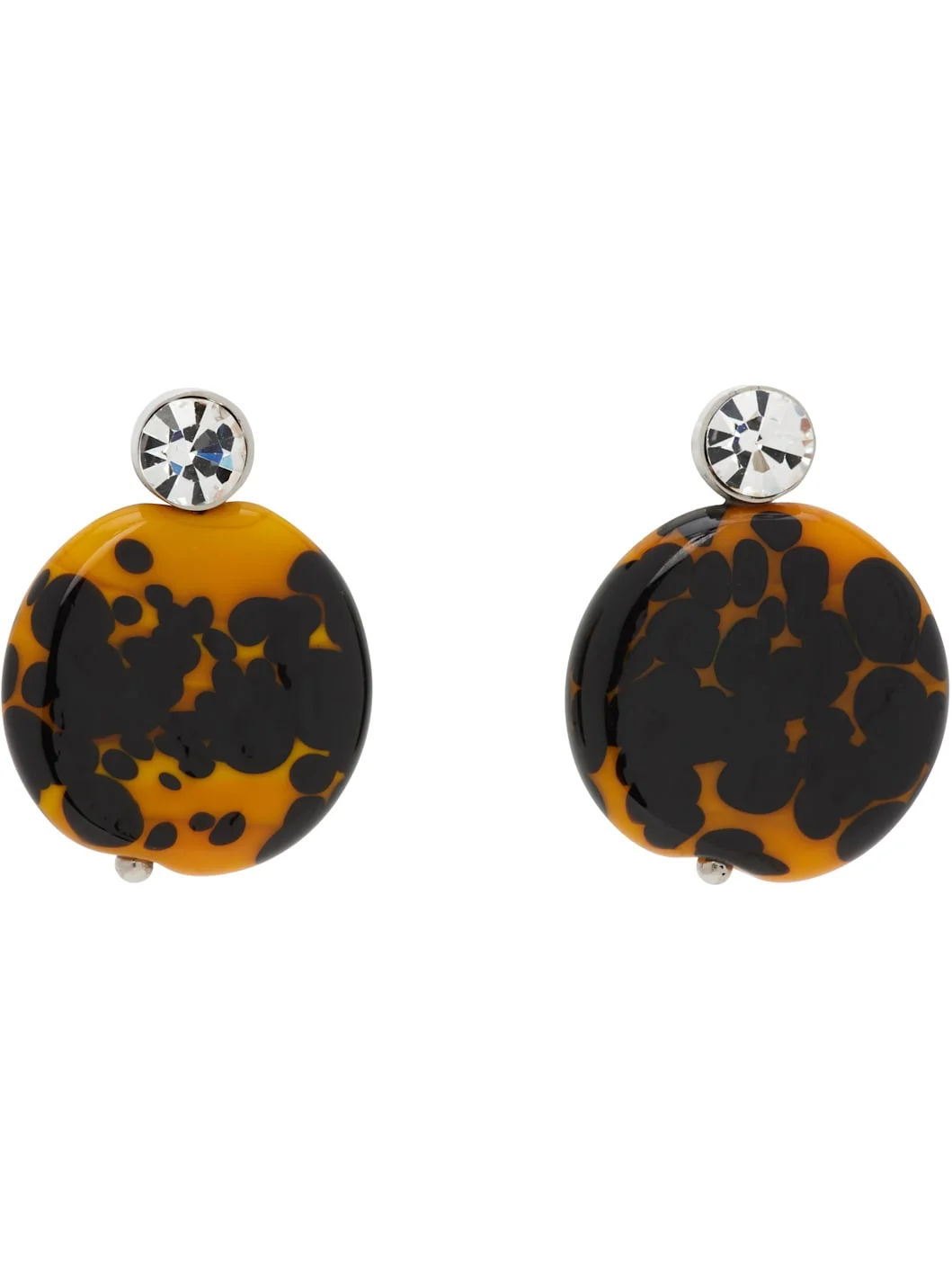 Handmade Painted Earrings - 1