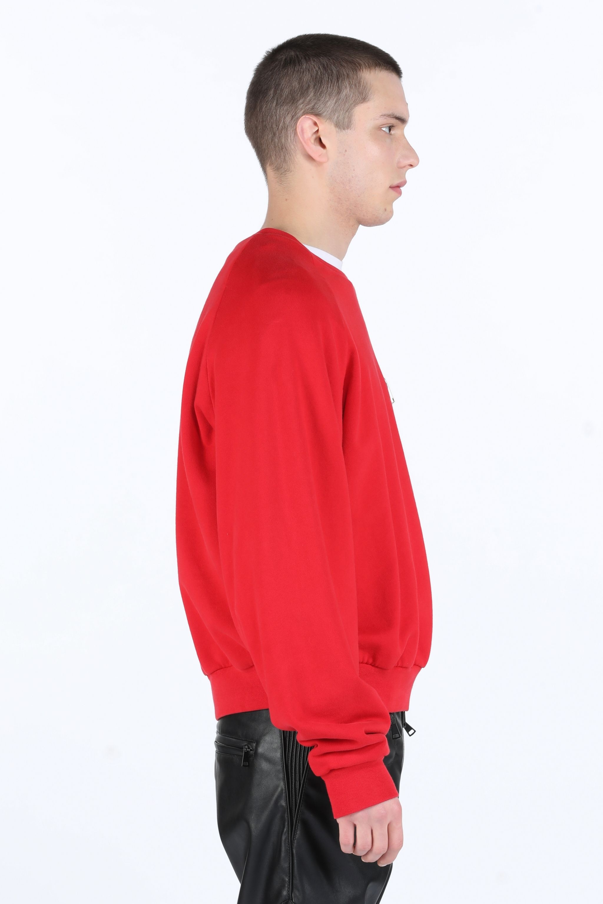 LOGO PATCH SWEATSHIRT - 3
