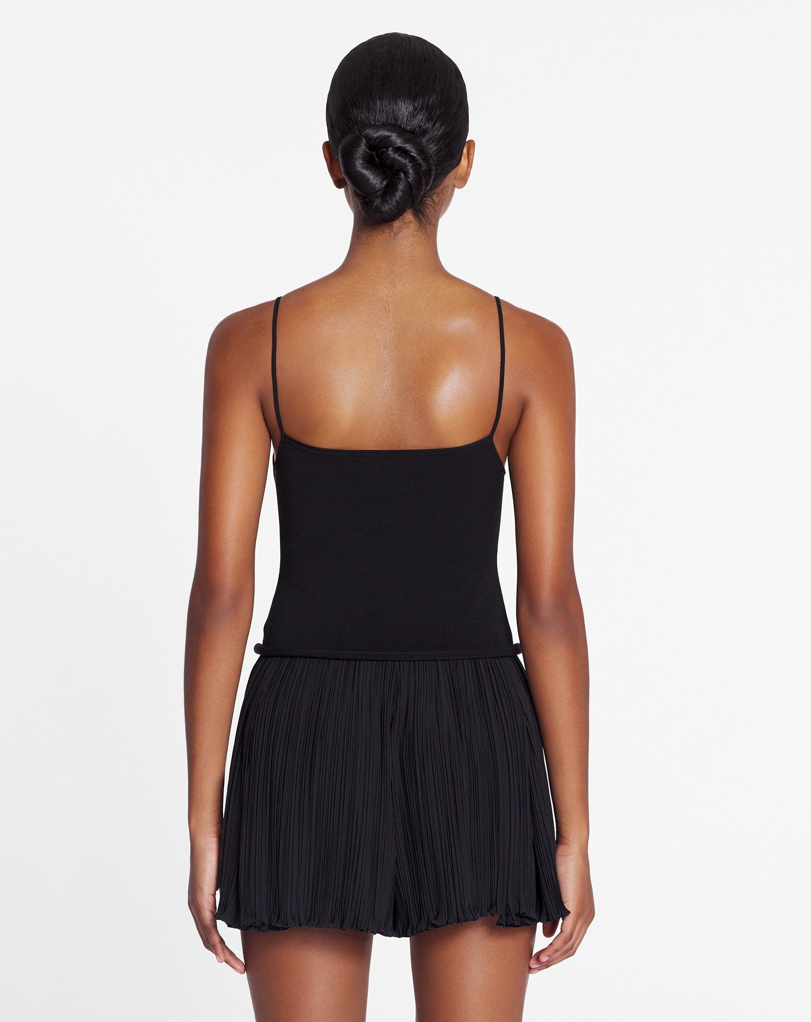 TANK TOP WITH LACE DETAIL - 4