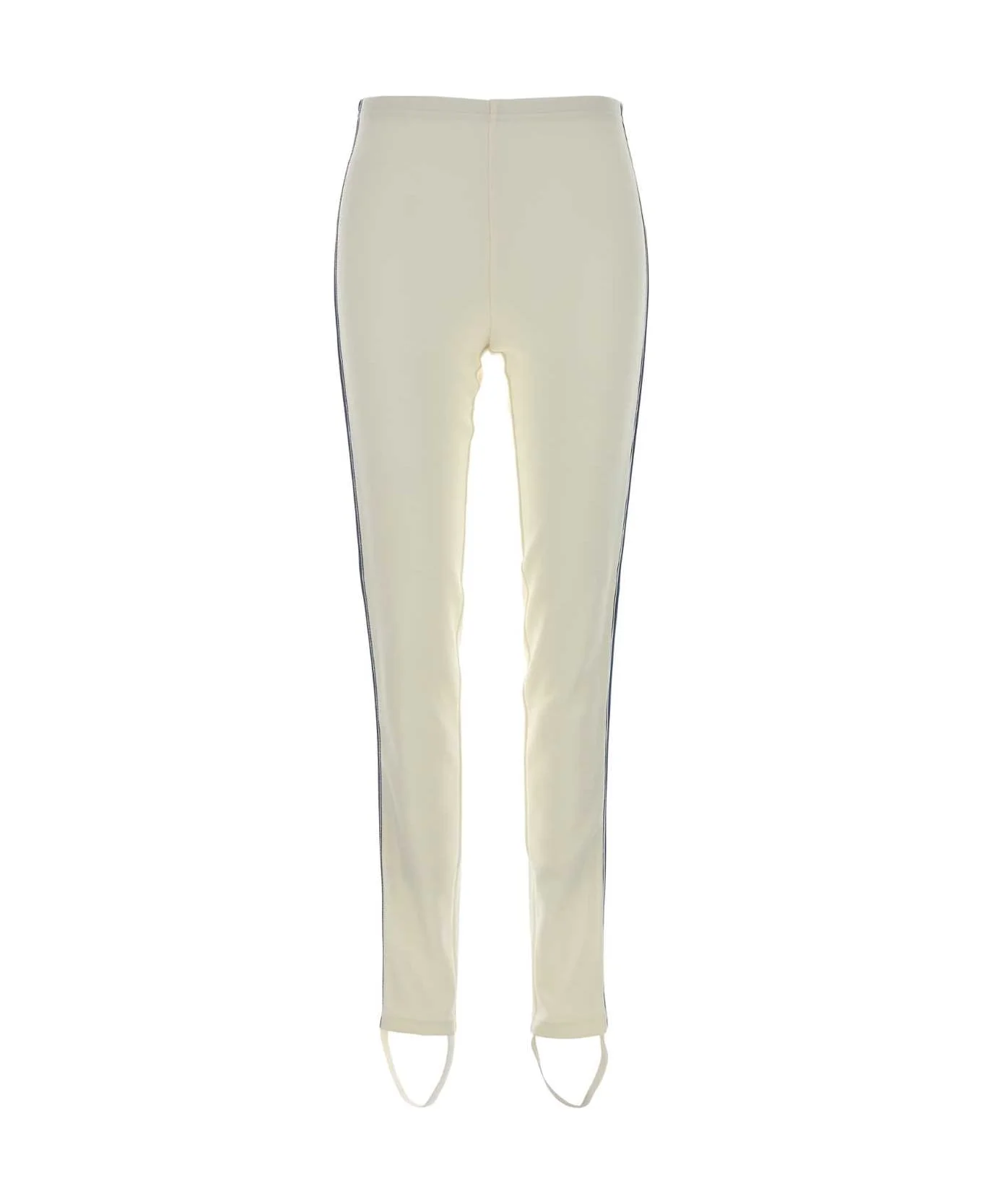 Ivory Polyester Leggings - 1