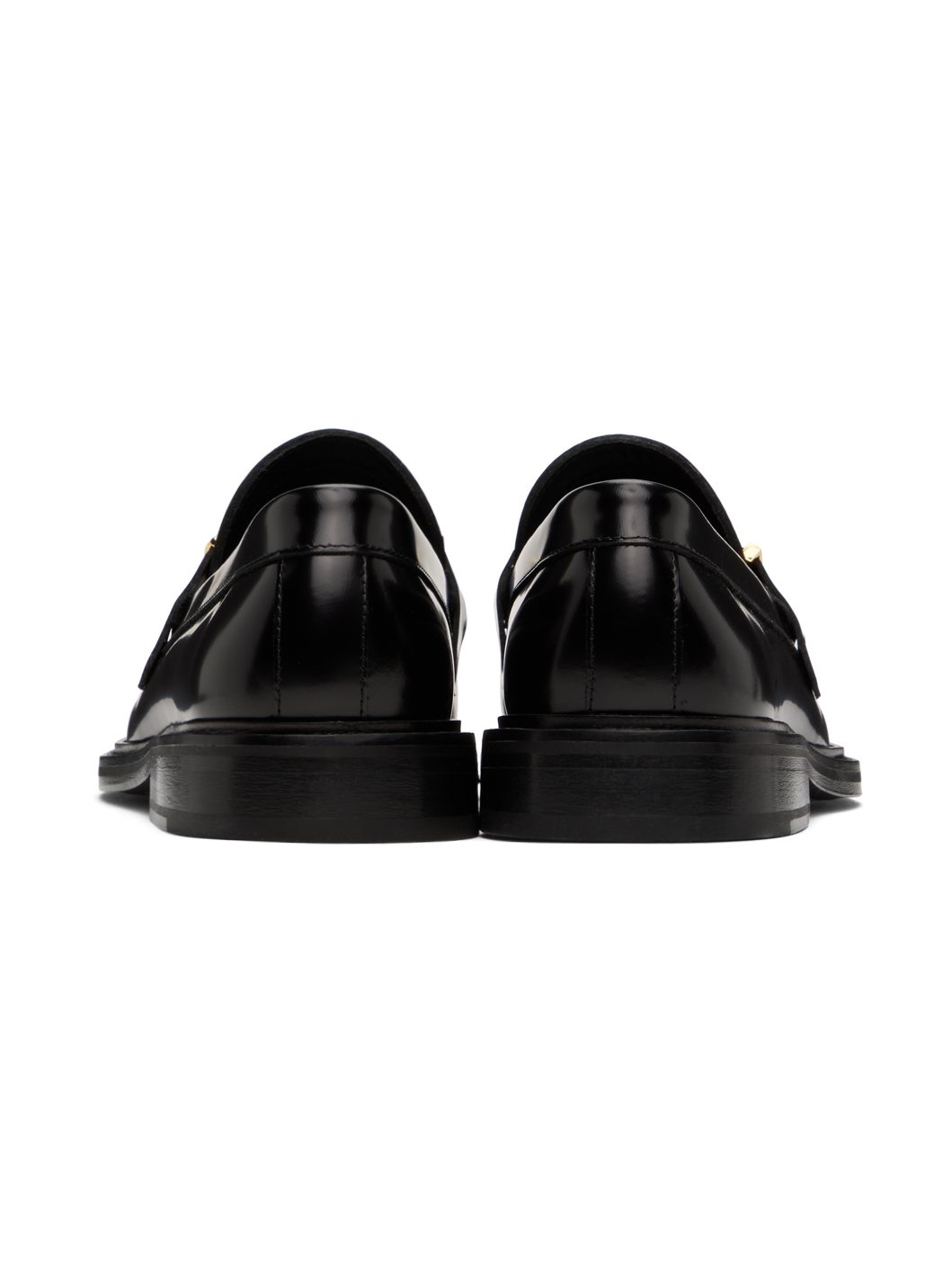 Black 'Moschino' College Loafers - 2