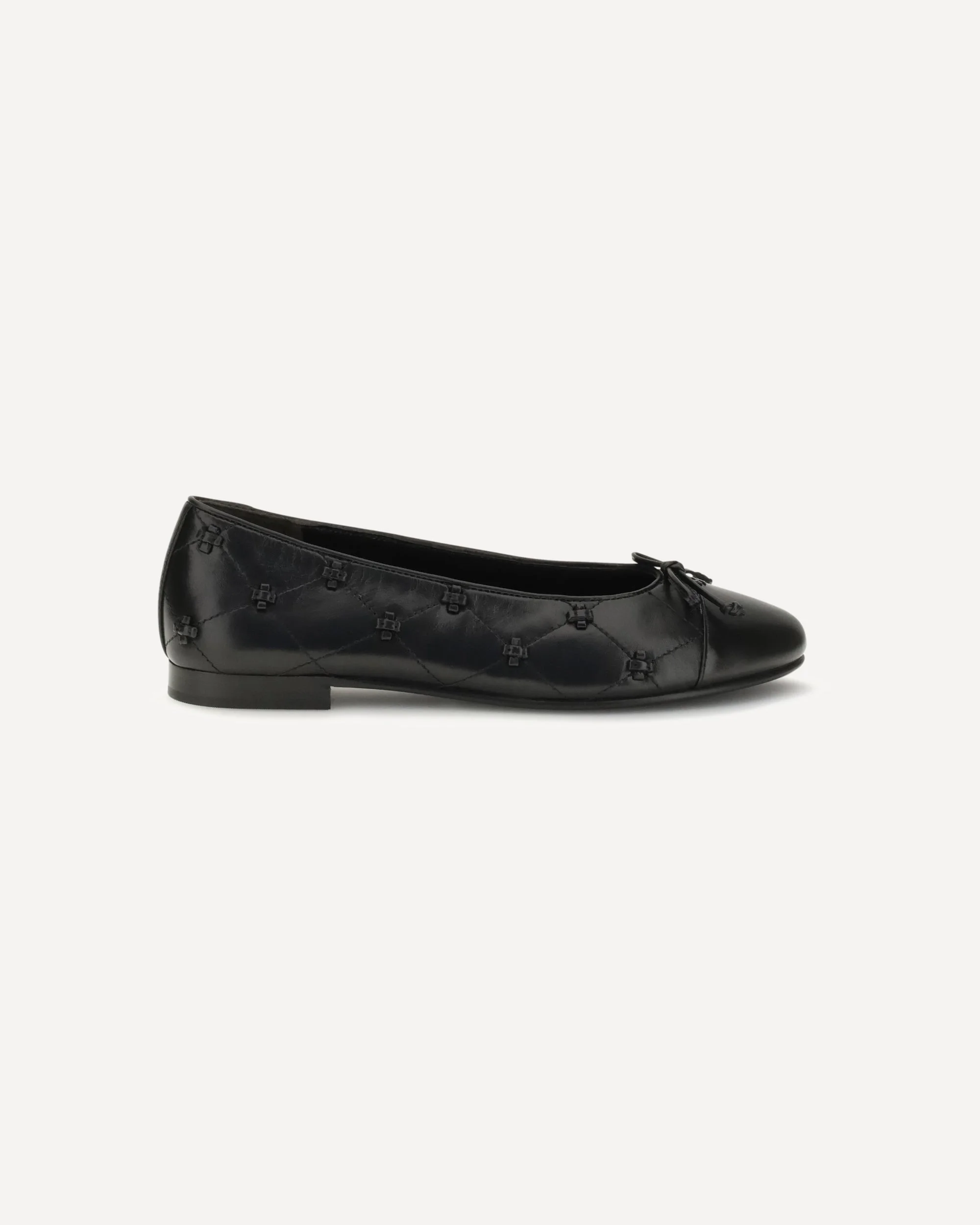 Bunny knot pointed Ballerinas - 1