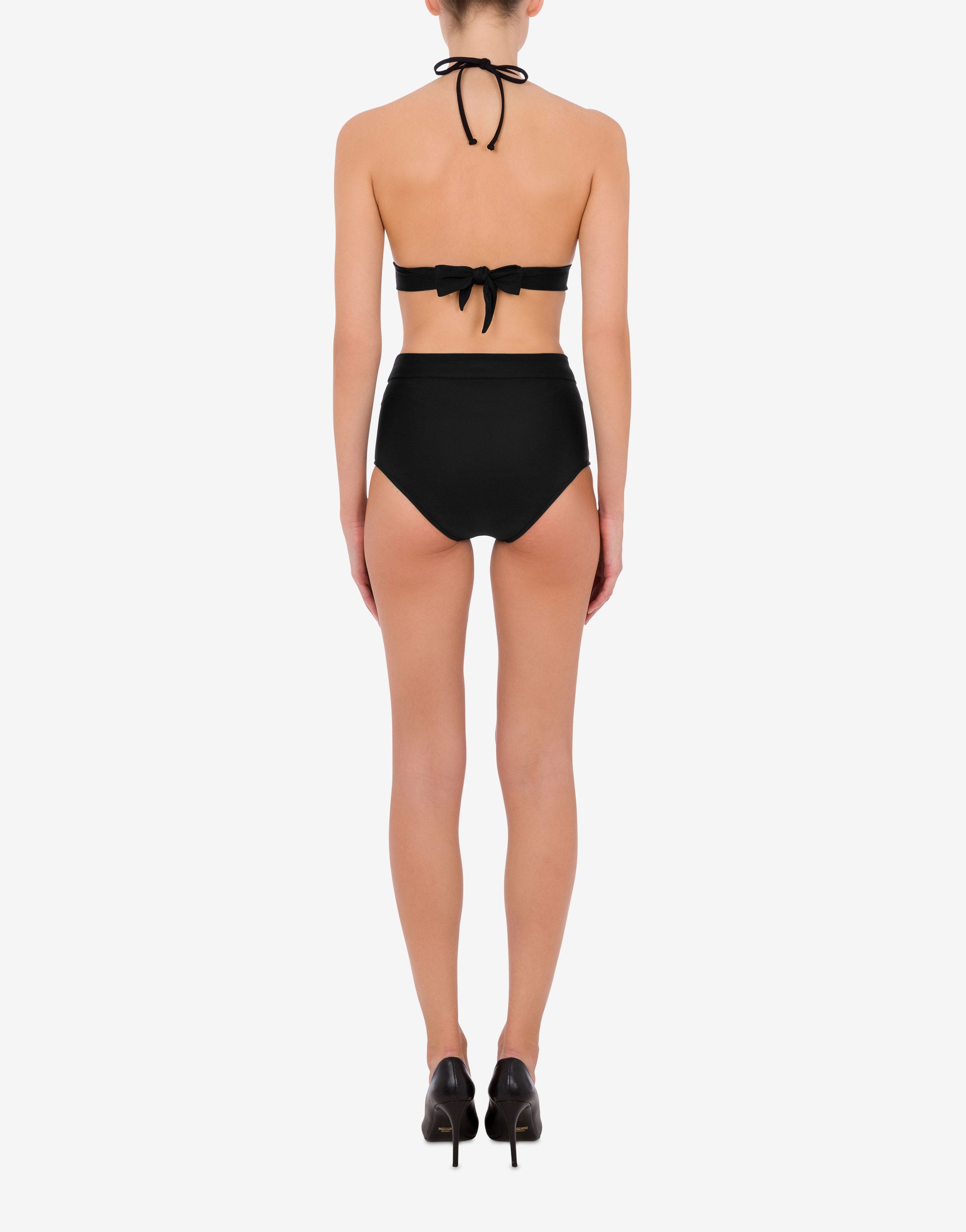 LEOPARD LOGO PRINT BIKINI BOTTOMS - 3