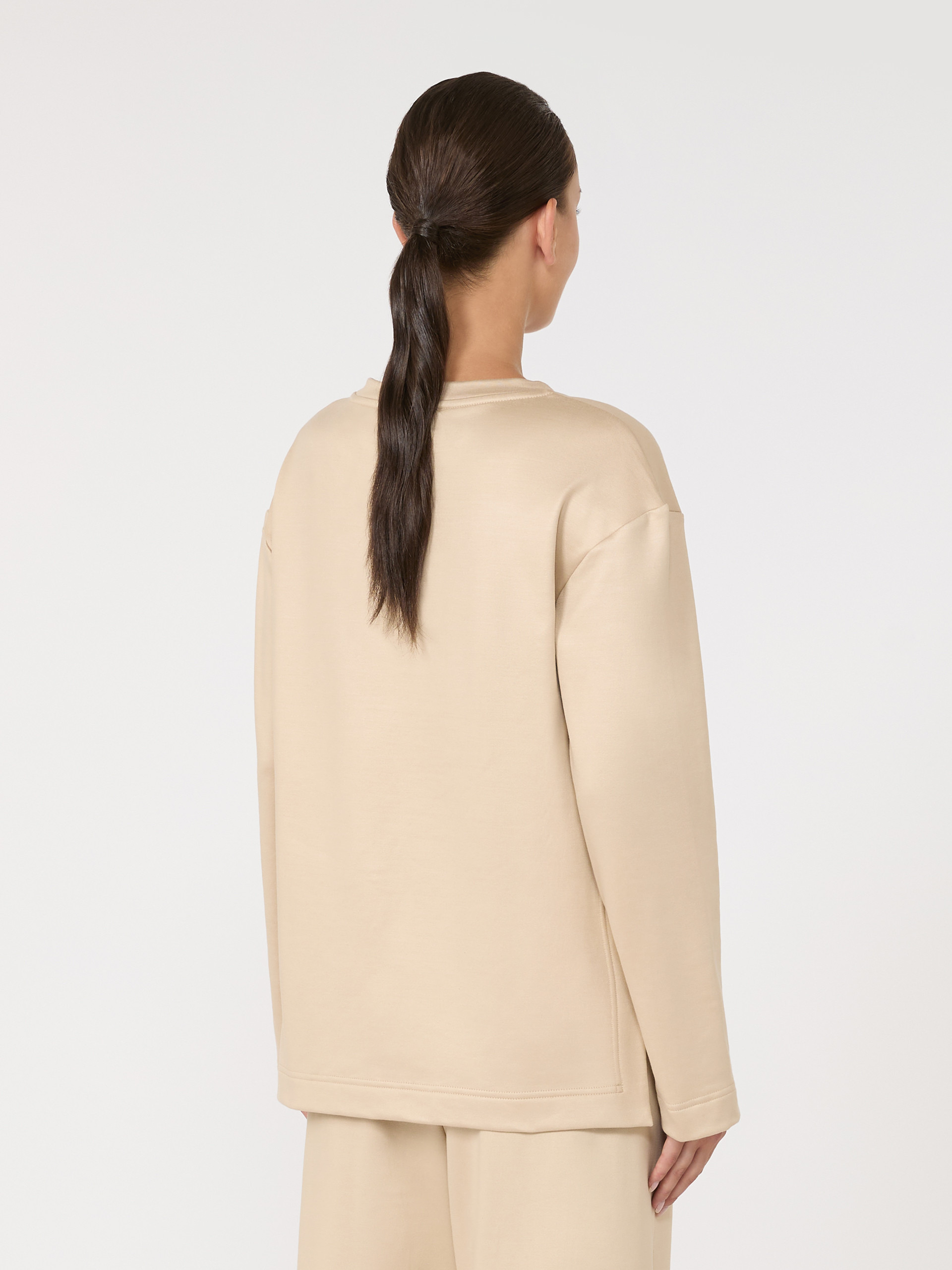 BERMA Silk and cotton sweatshirt - 4