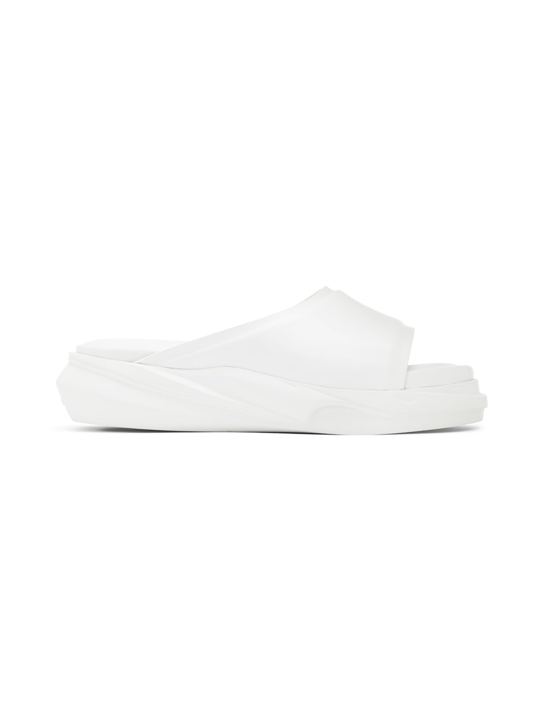 White Mono Slides - 1