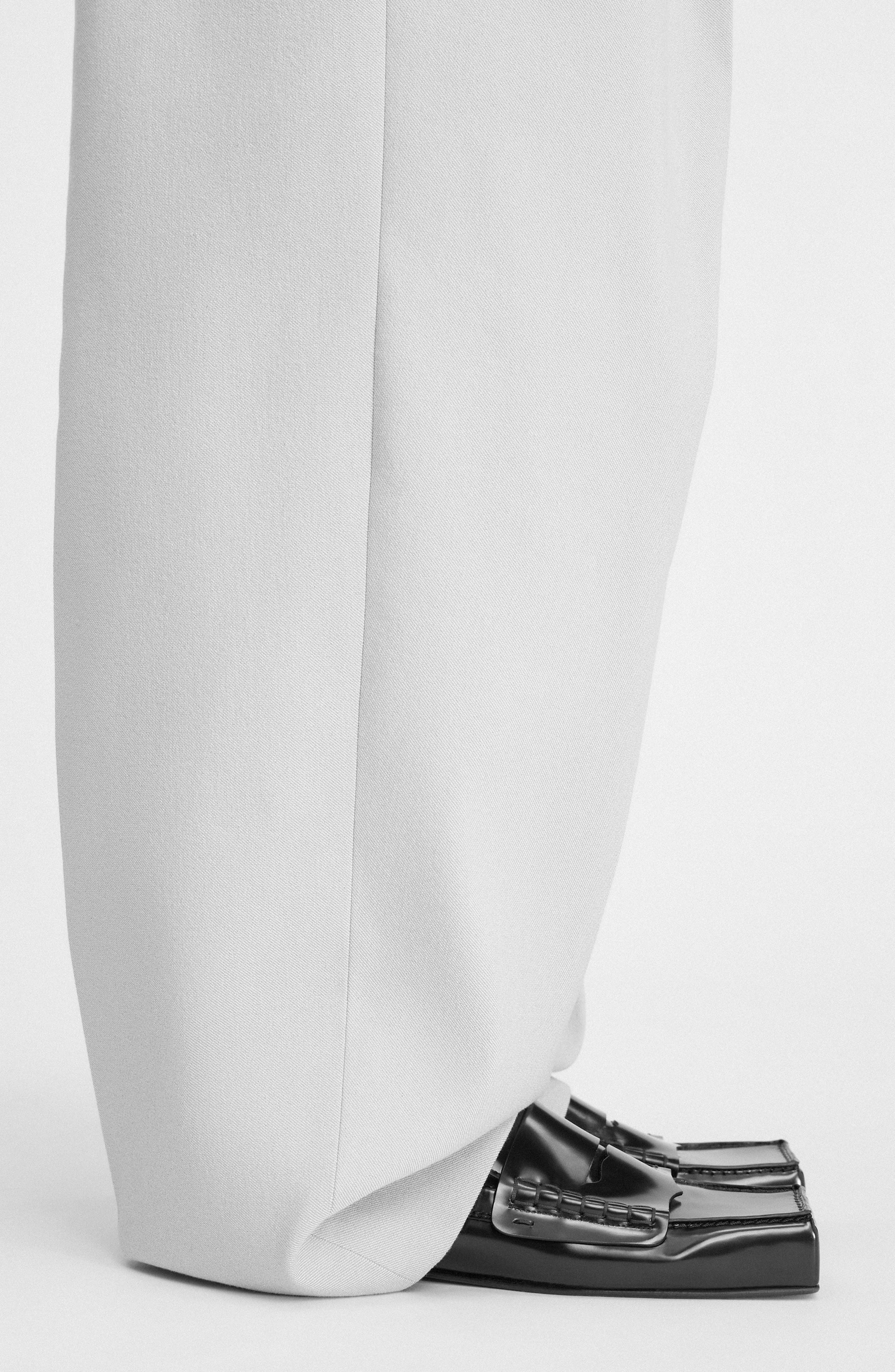 Jacquemus The Carré Loafer in Black 990 at Nordstrom - 2