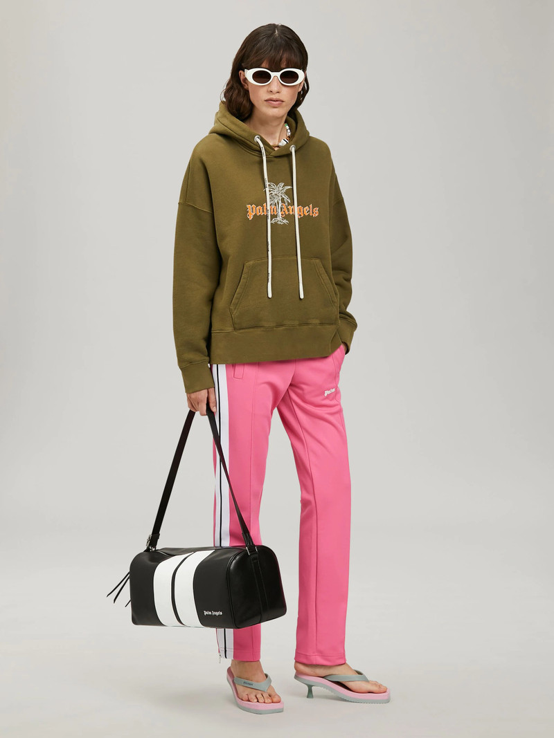 Palm Angels LOGO PALM HOODIE outlook