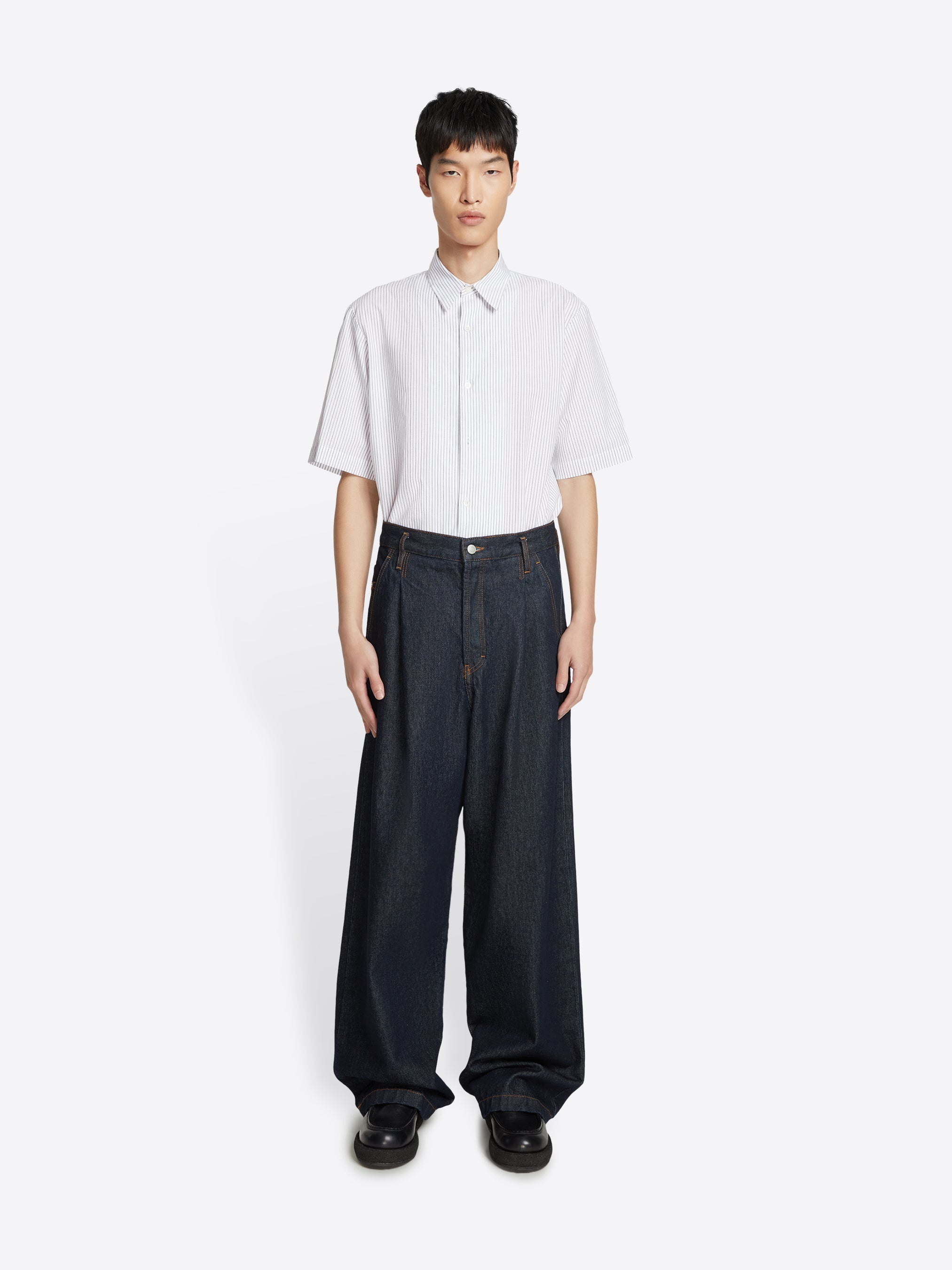 PINSTRIPE SHIRT - 2