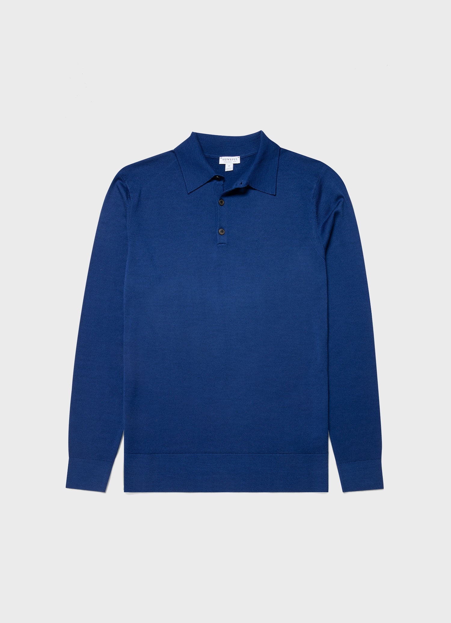 Fine Merino Wool Polo Shirt - 1
