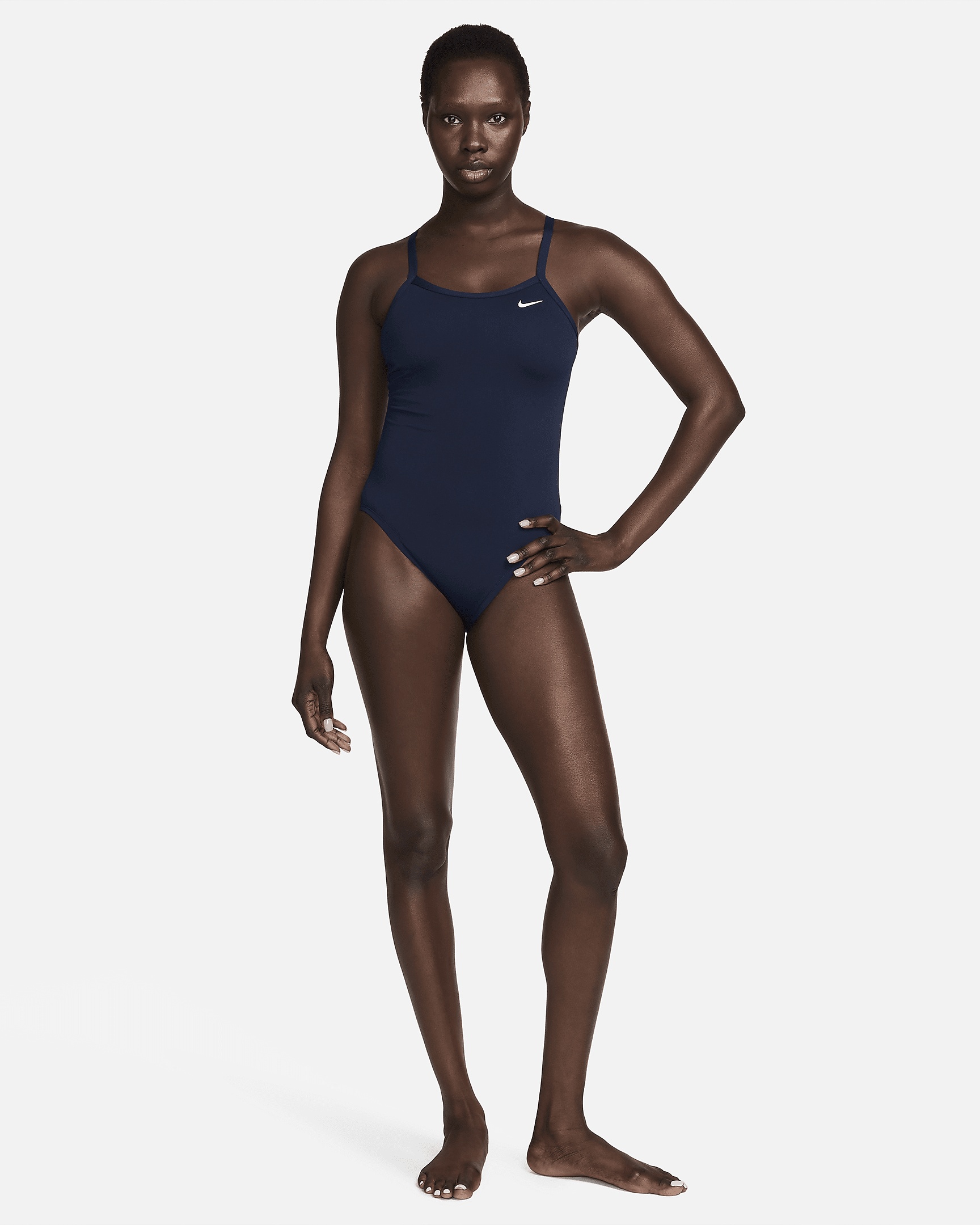 Nike Women's HydraStrong Racerback One-Piece Swimsuit - 5