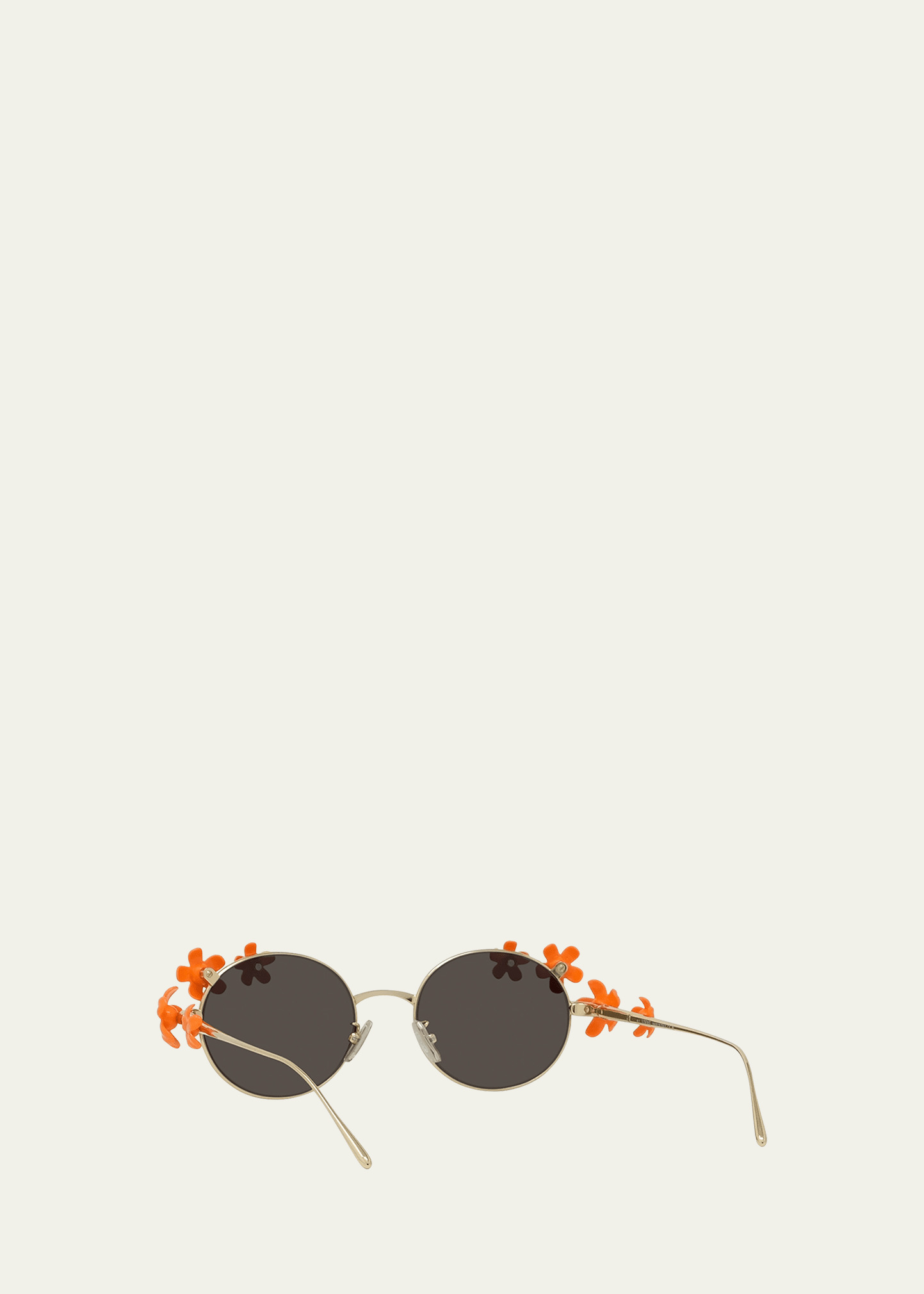 Signature Floral Metal Sunglasses - 3