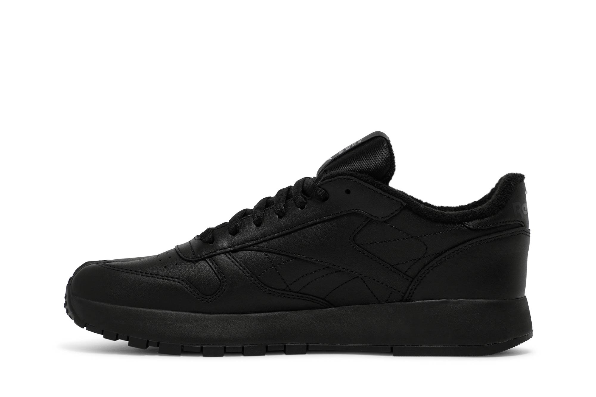 Maison Margiela x Classic Leather Tabi 'Black' - 3