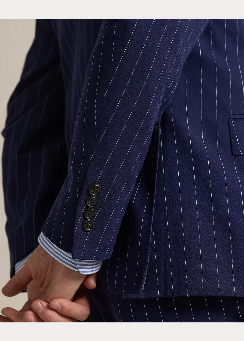 Polo Tailored Fit Pinstripe Suit 6