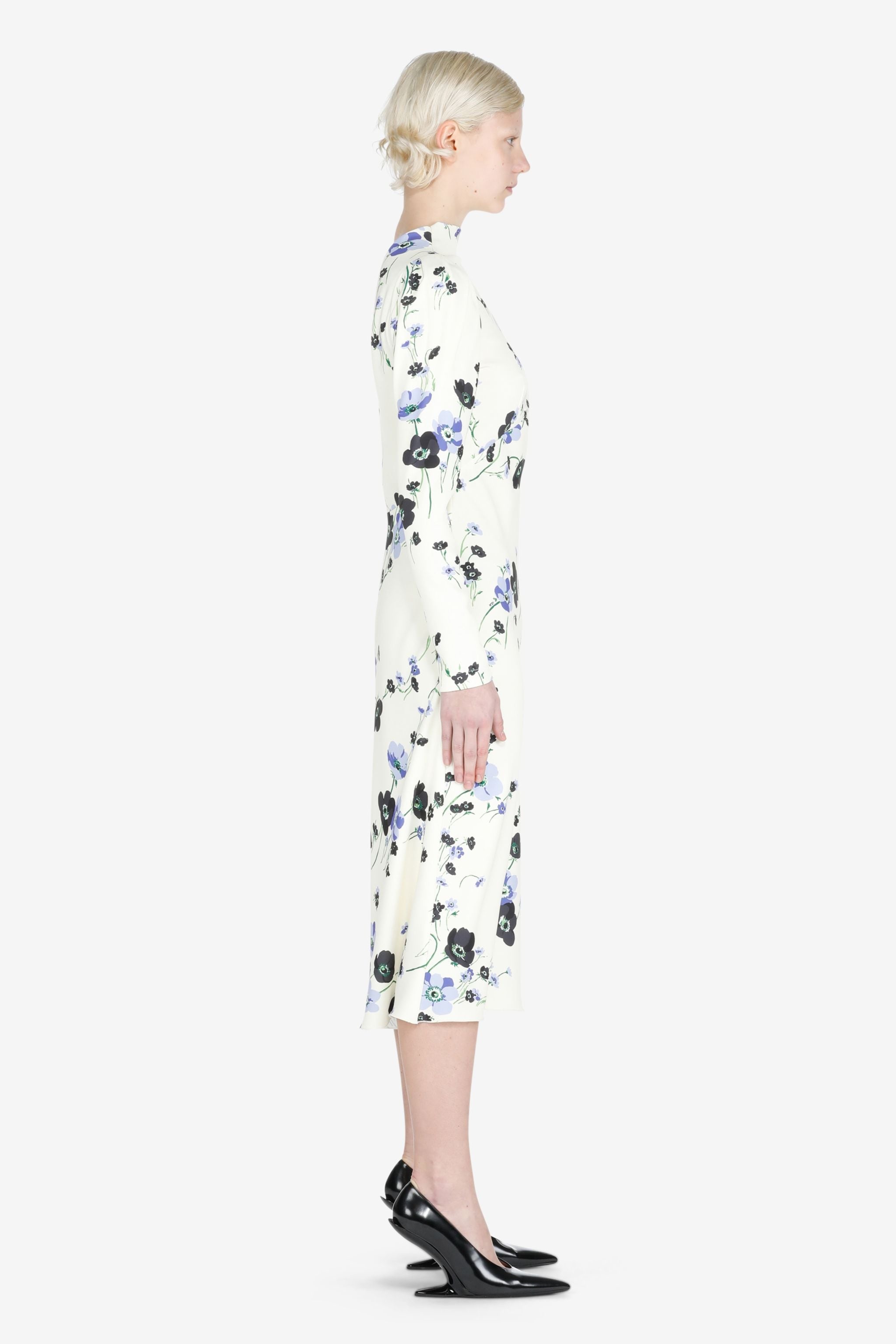 FLORAL-PRINT DRESS - 3