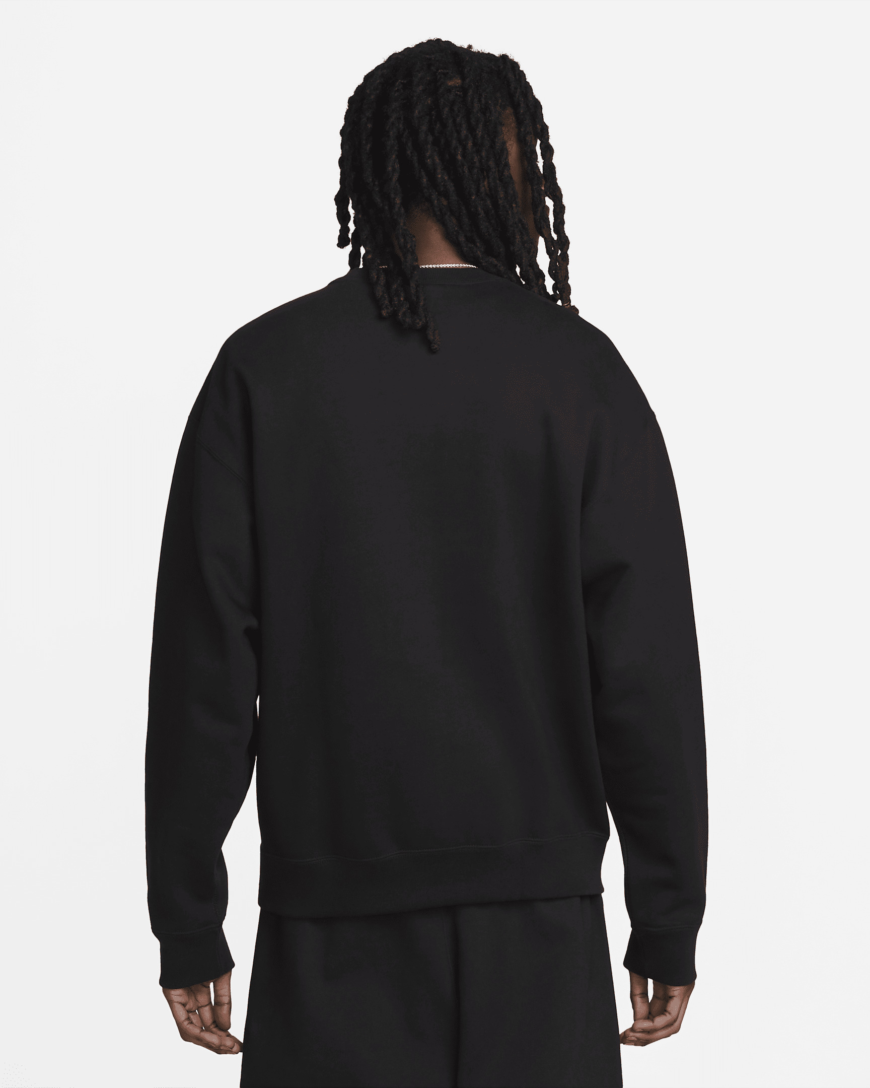 Nike Solo Swoosh Men's Fleece Crew - 2